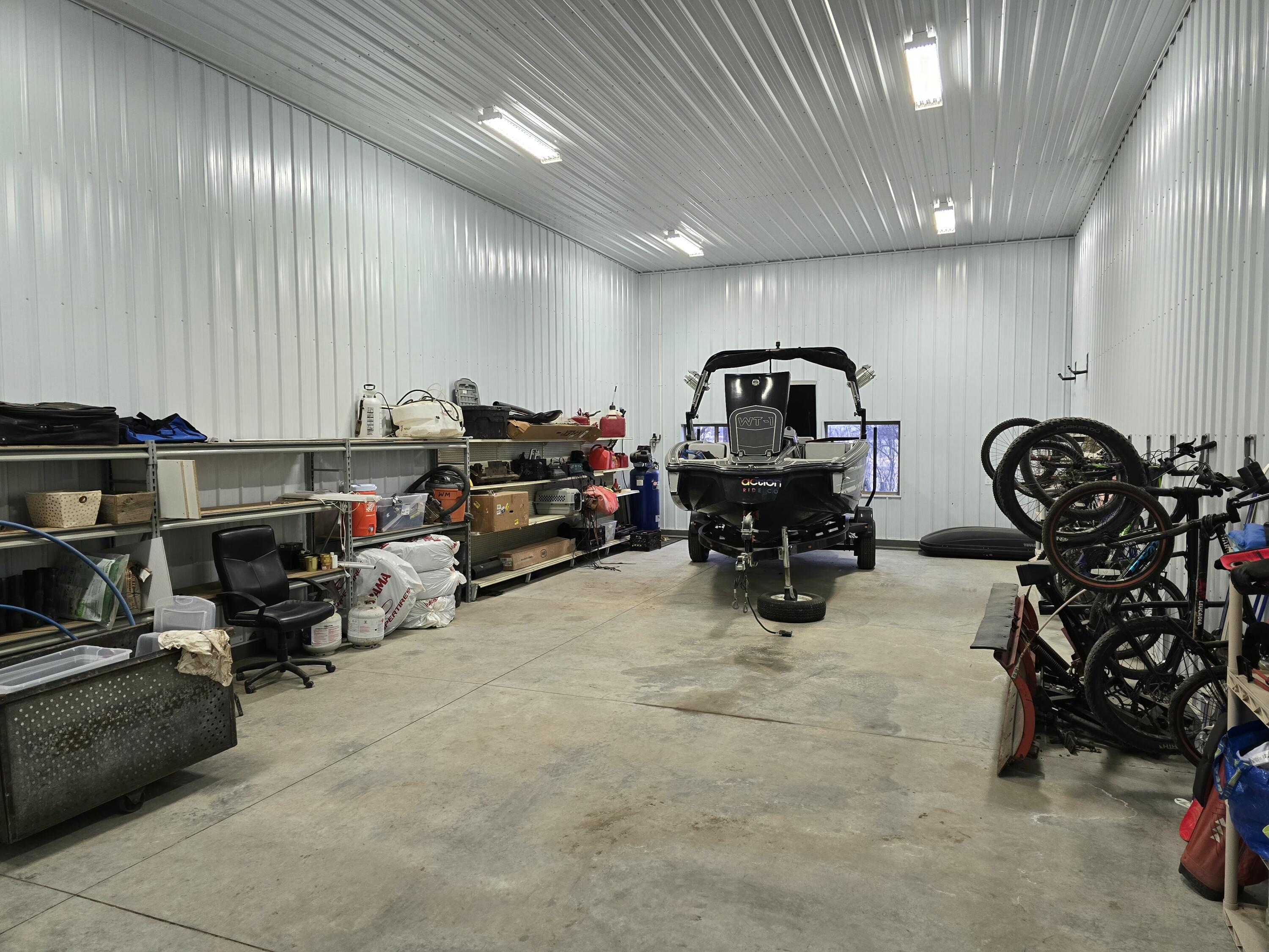 7 Woodland Park Road Sheridan, WY 82801 - Photo 25 of 26 4th bay of shop