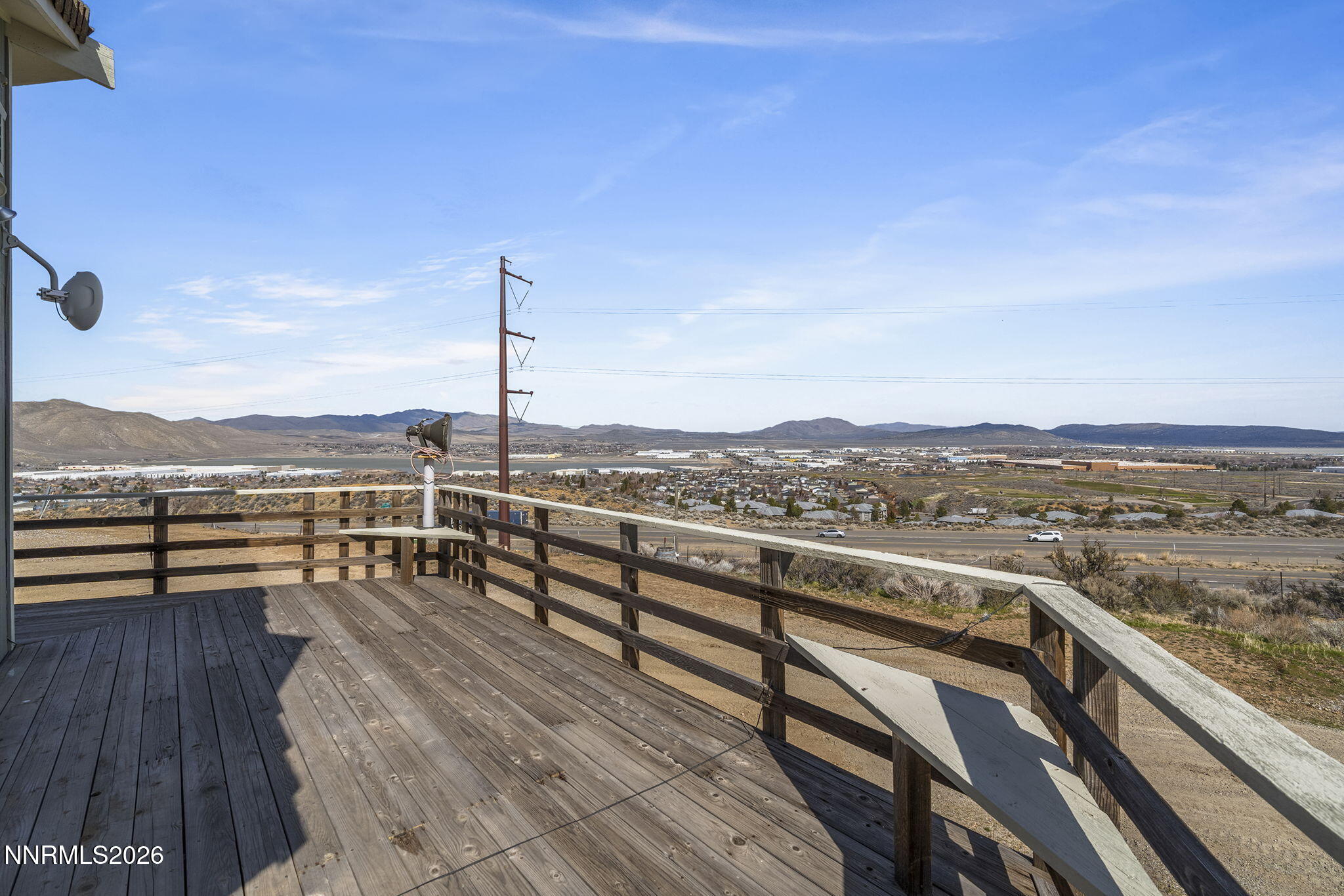 9906 North Virginia Street Reno, NV 89506 - Photo 18 of 36 a view of outdoor space with city view