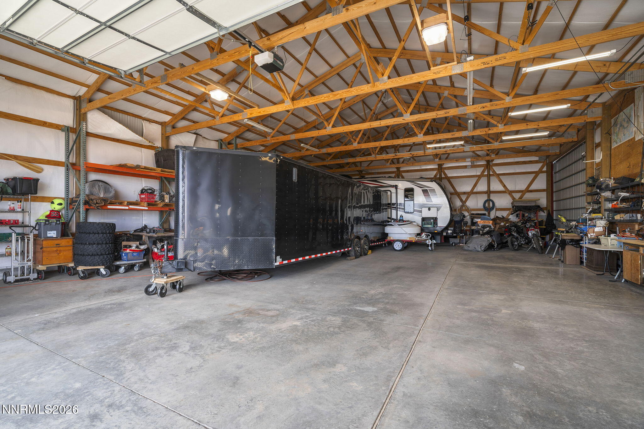 9906 North Virginia Street Reno, NV 89506 - Photo 20 of 36 a view of parking garage with cars