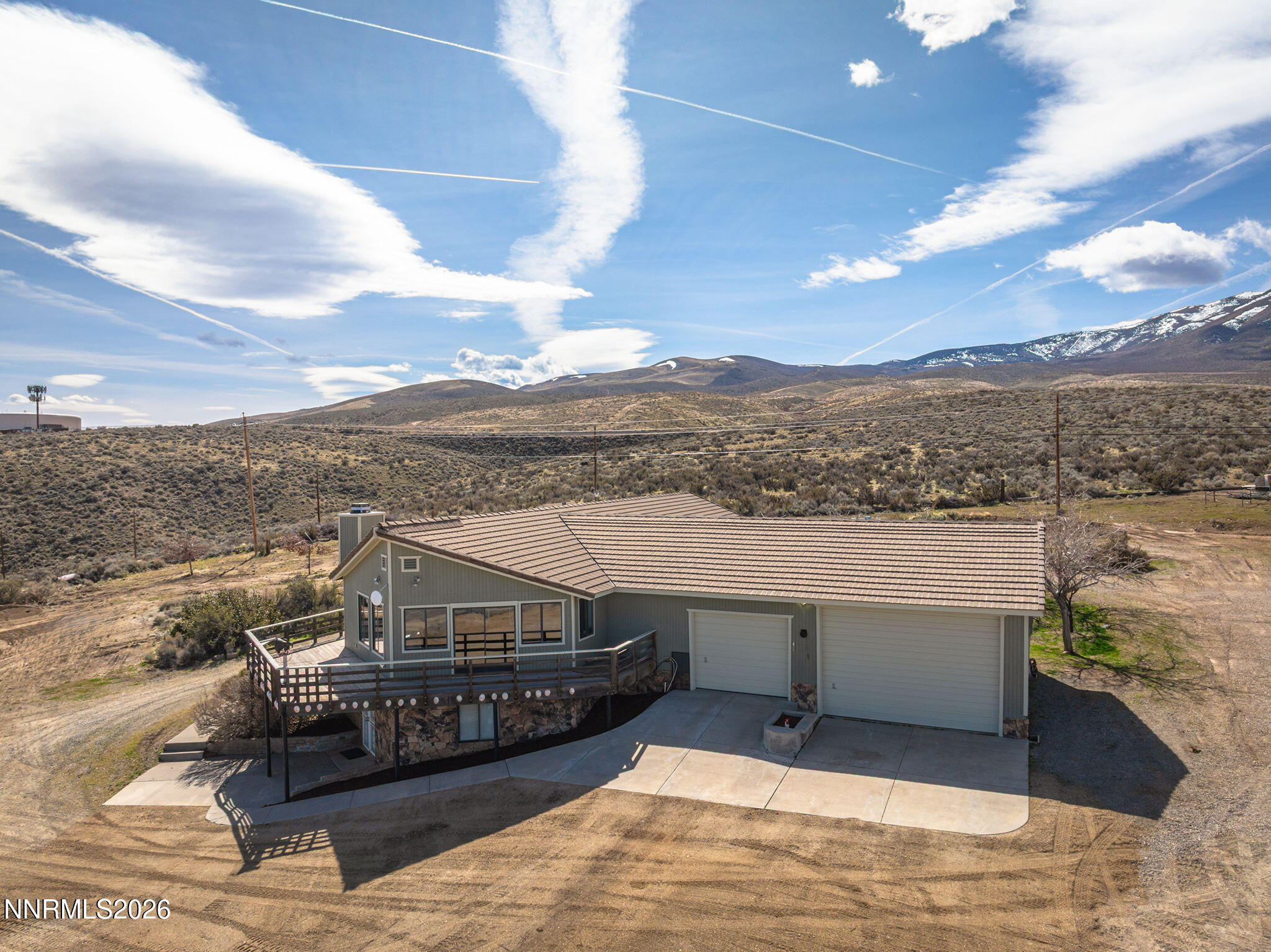 9906 North Virginia Street Reno, NV 89506 - Photo 23 of 36 a view of a terrace with skyline