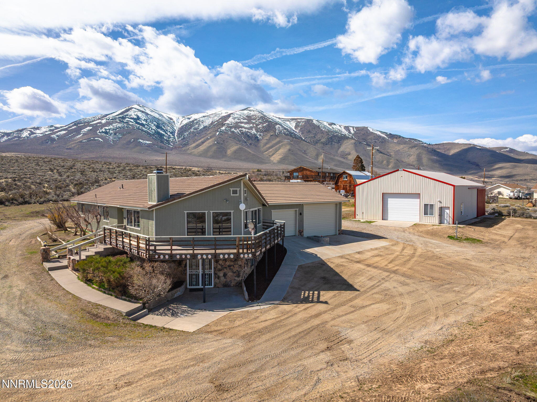 9906 North Virginia Street Reno, NV 89506 - Photo 24 of 36 a view of house with roof deck