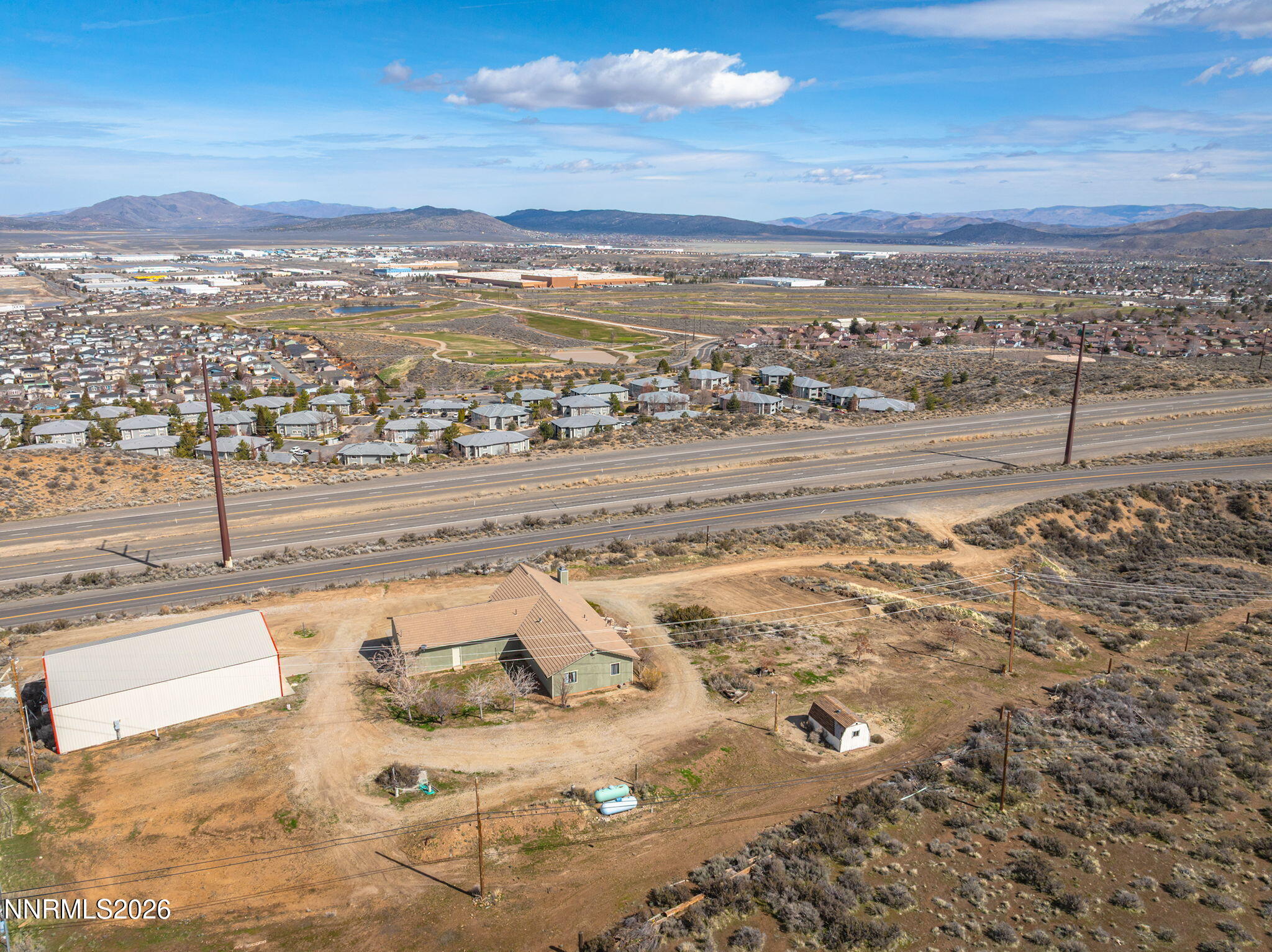 9906 North Virginia Street Reno, NV 89506 - Photo 26 of 36 a view of ocean view and mountain