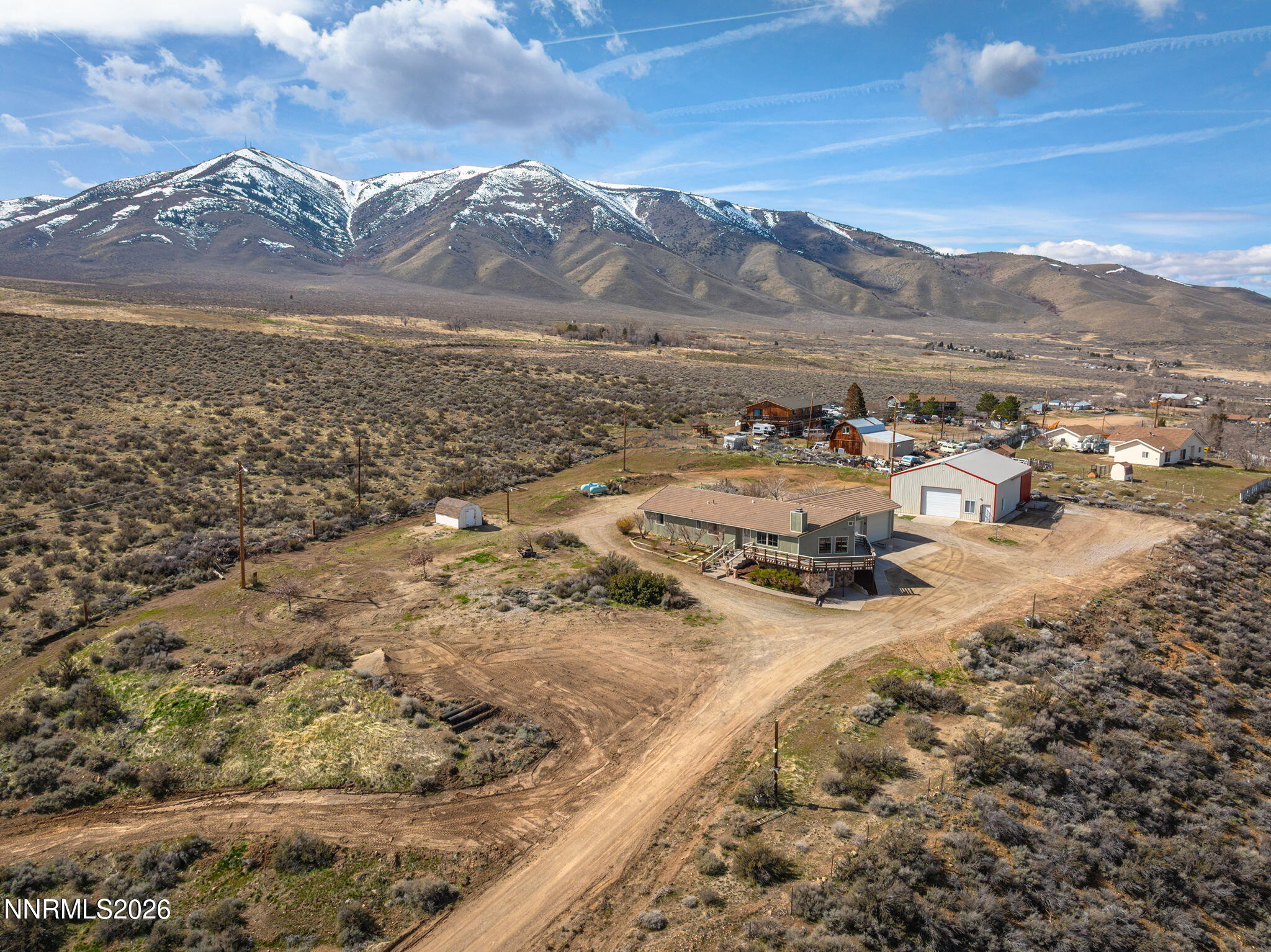 9906 North Virginia Street Reno, NV 89506 - Photo 28 of 36 a view of ocean and mountain