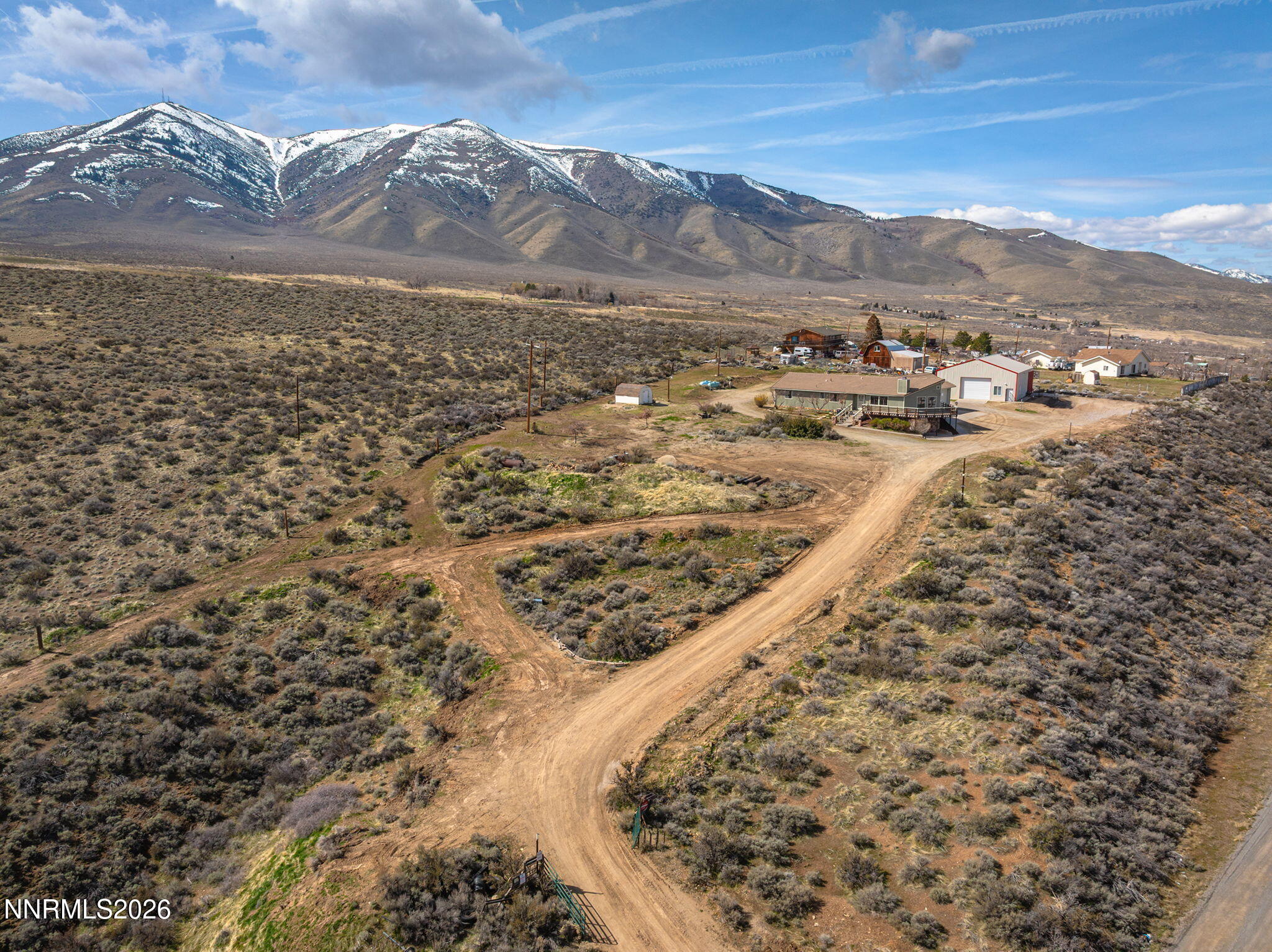 9906 North Virginia Street Reno, NV 89506 - Photo 29 of 36 a view of city and mountain