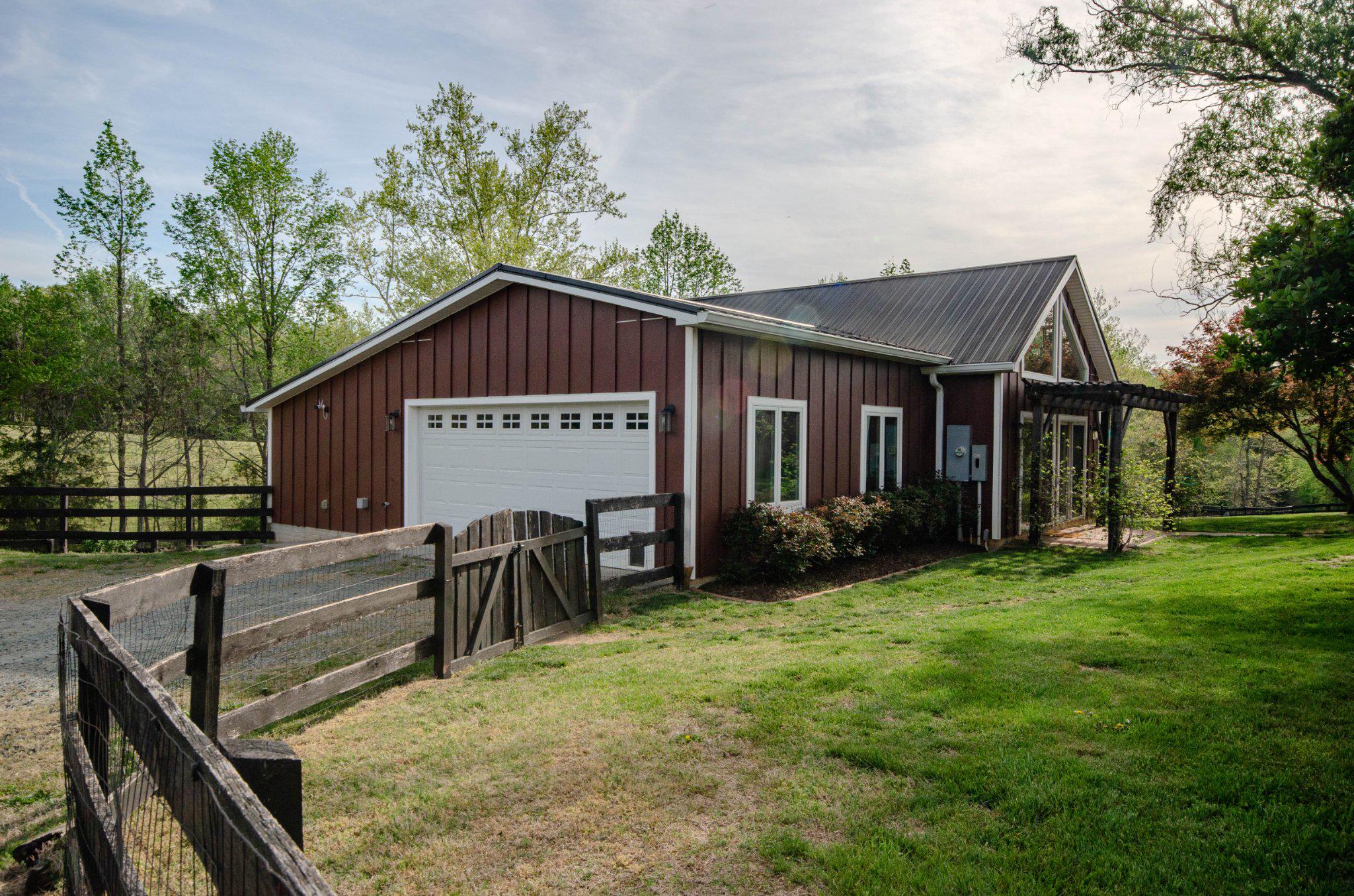 575 Perkins Road Kents Store, VA 23084 - Photo 49 of 95 2-car garage attached to workshop & guest quarters