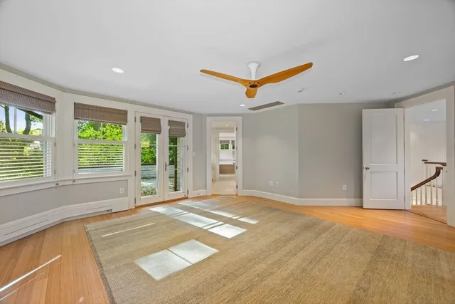 a bathroom with a bathtub and a sink