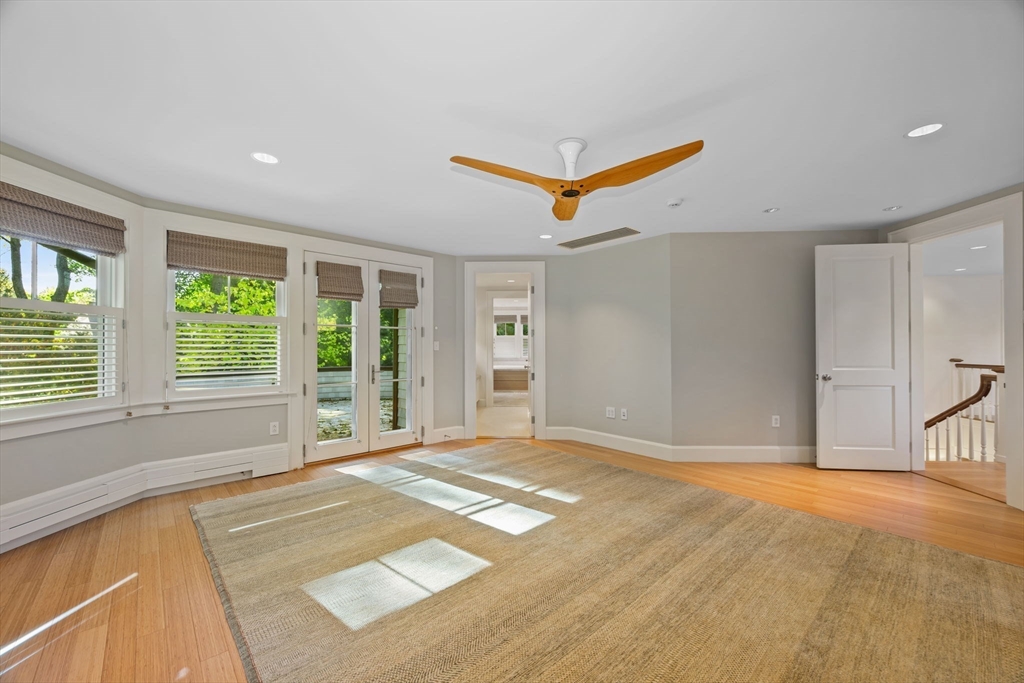 29 Merrill Road Newton, MA 02459 - Photo 20 of 42 a view of an empty room with a window