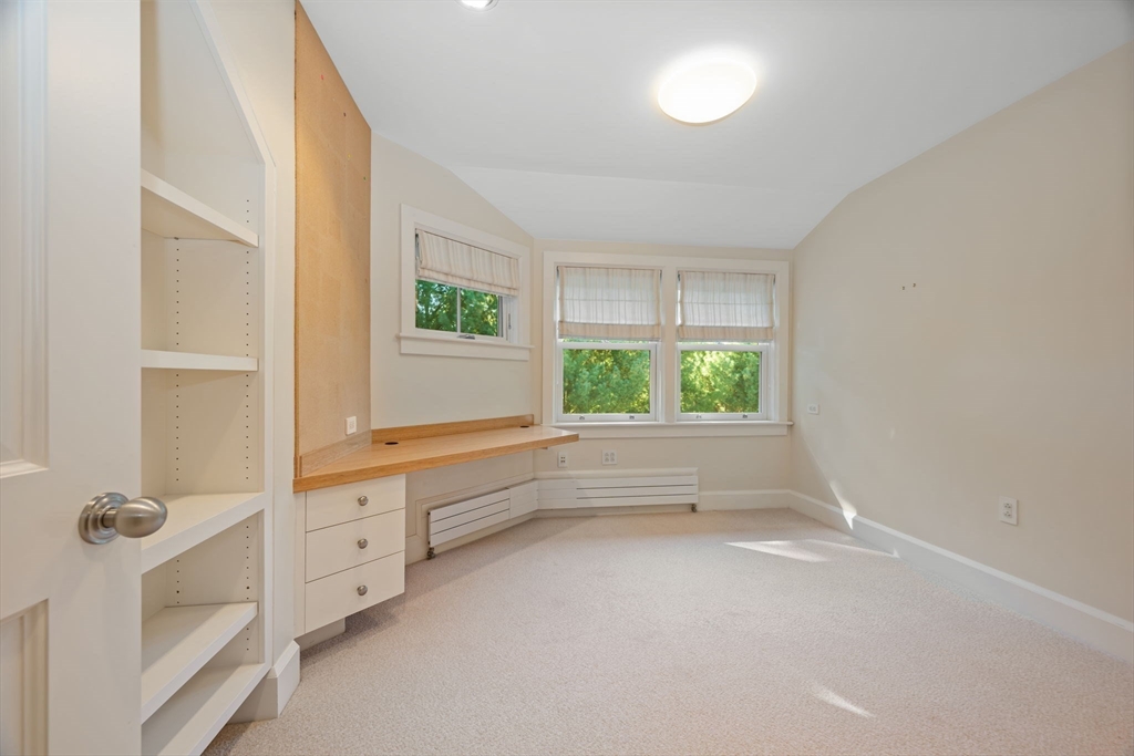 29 Merrill Road Newton, MA 02459 - Photo 31 of 42 a view of room with window and cabinet