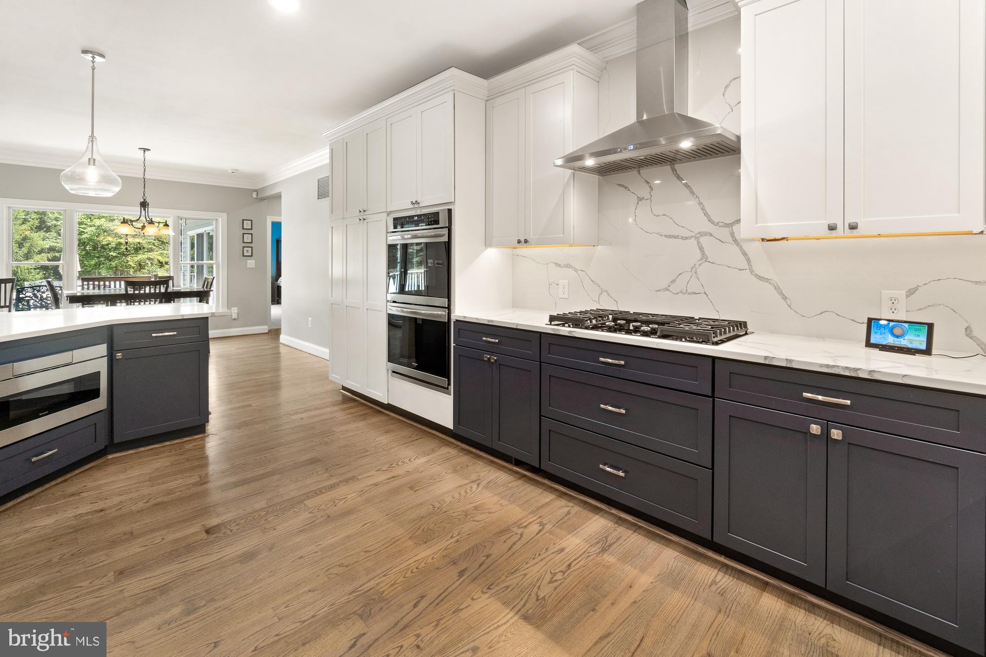 9836 Watkins Road Gaithersburg, MD 20882 - Photo 12 of 70 Amazing newly remodeled kitchen
