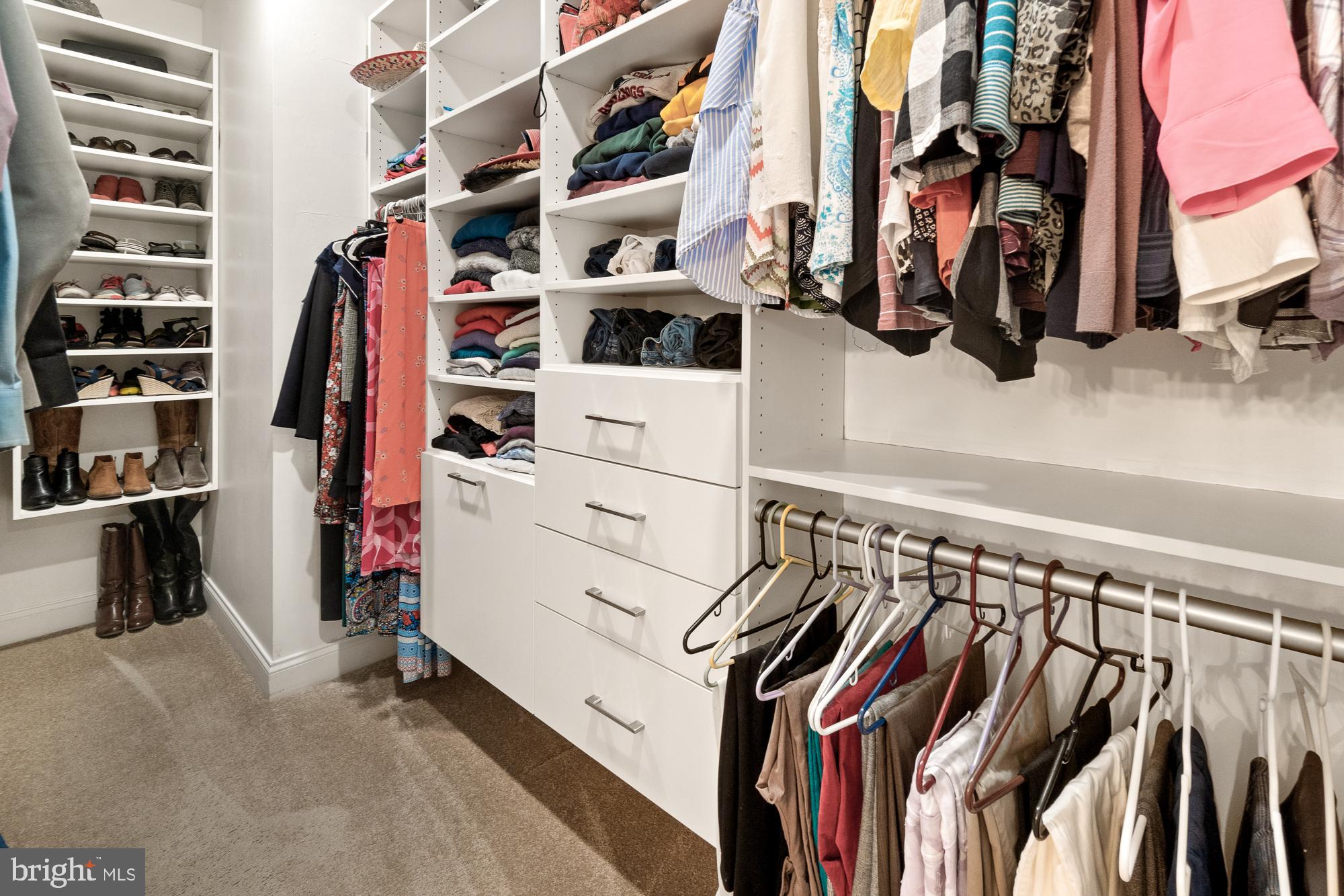 9836 Watkins Road Gaithersburg, MD 20882 - Photo 24 of 70 Primary suite custom walk in closet