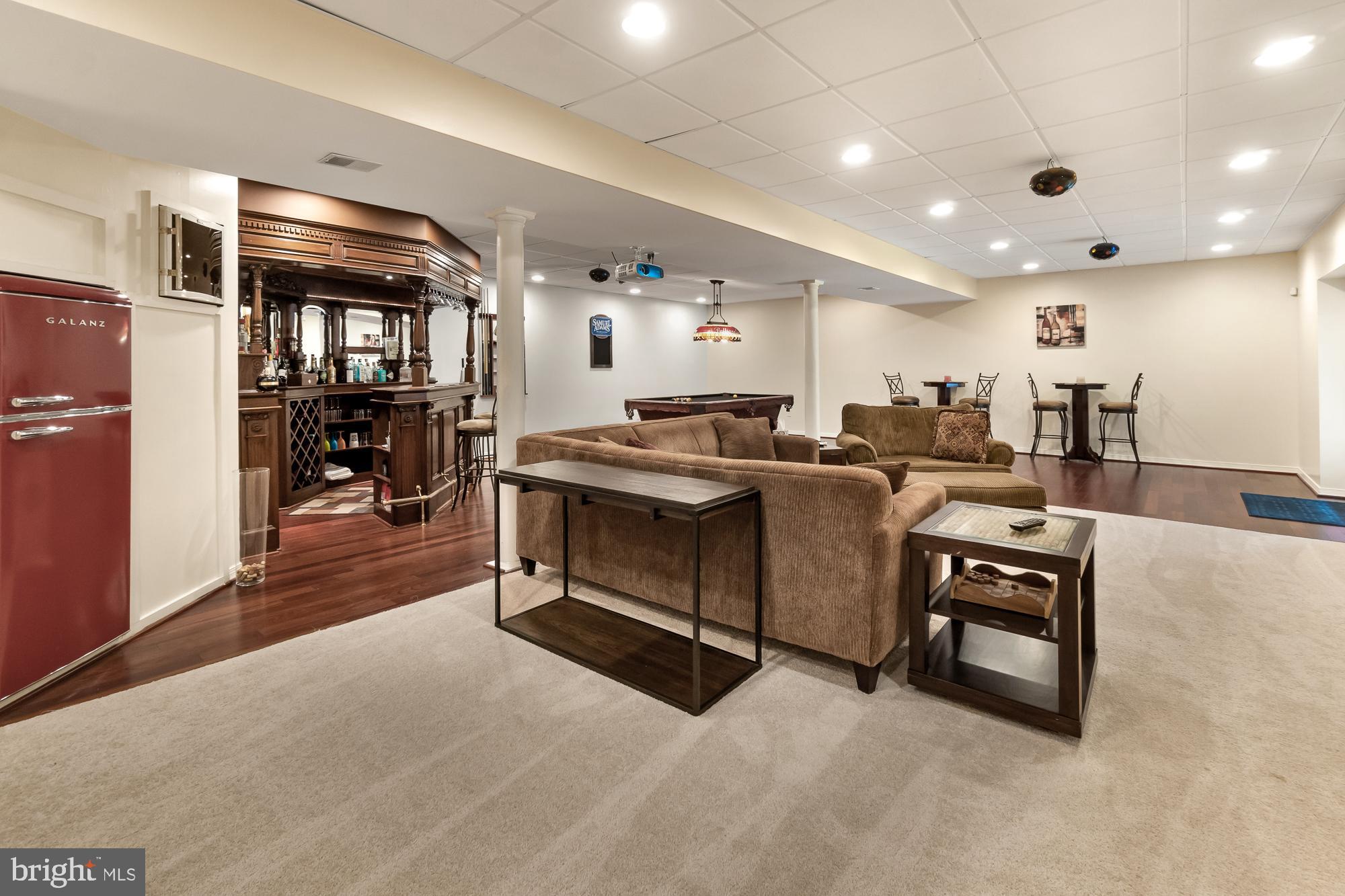 9836 Watkins Road Gaithersburg, MD 20882 - Photo 37 of 70 Lower level great room