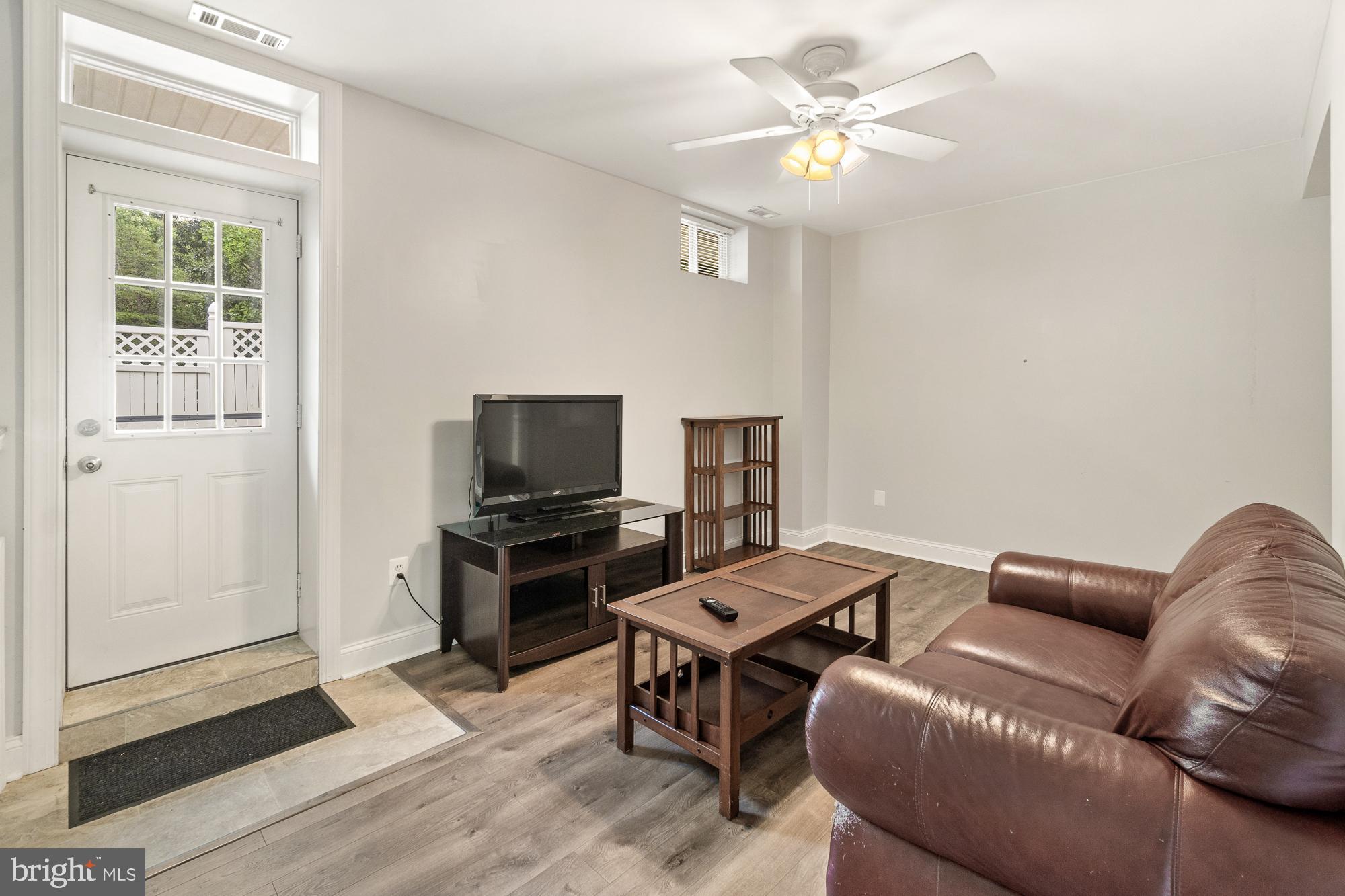 9836 Watkins Road Gaithersburg, MD 20882 - Photo 48 of 70 Apartment living room with separate entrance