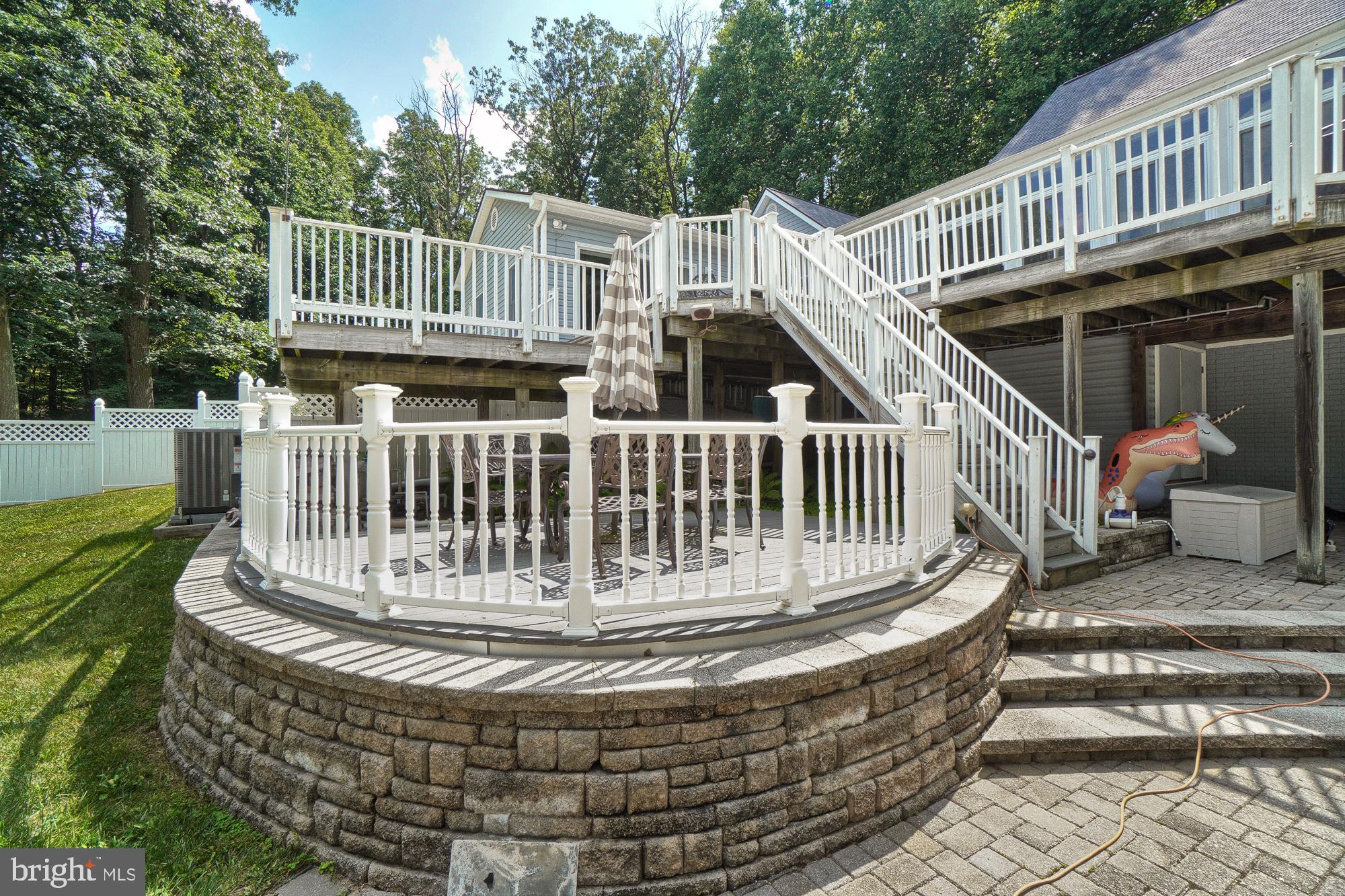 9836 Watkins Road Gaithersburg, MD 20882 - Photo 56 of 70 Multi-level decks