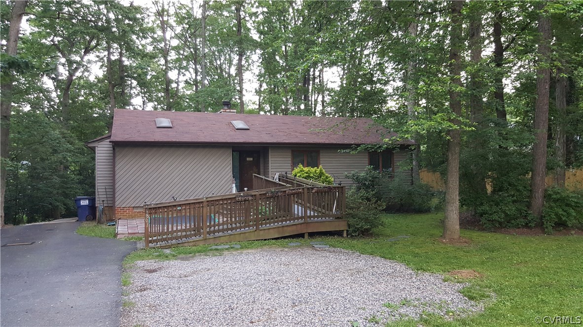 4801 Fordham Road Chesterfield, VA 23236 - Photo 1 of 15 a view of backyard with green space