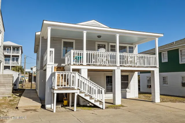 $825,000 | 303 East Atlantic Boulevard, Atlantic Beach, NC 28512