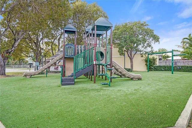 front view of house with a park