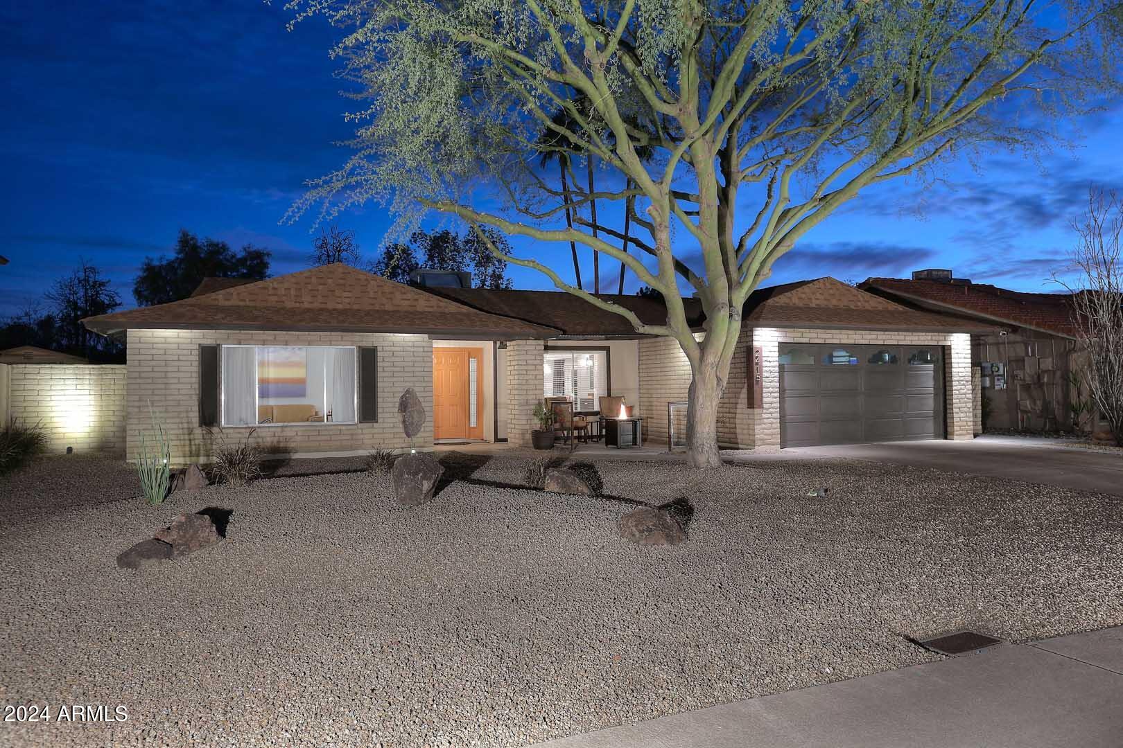 2415 West Redfield Road Phoenix, AZ 85023 - Photo 2 of 71 Night-Front Corner View