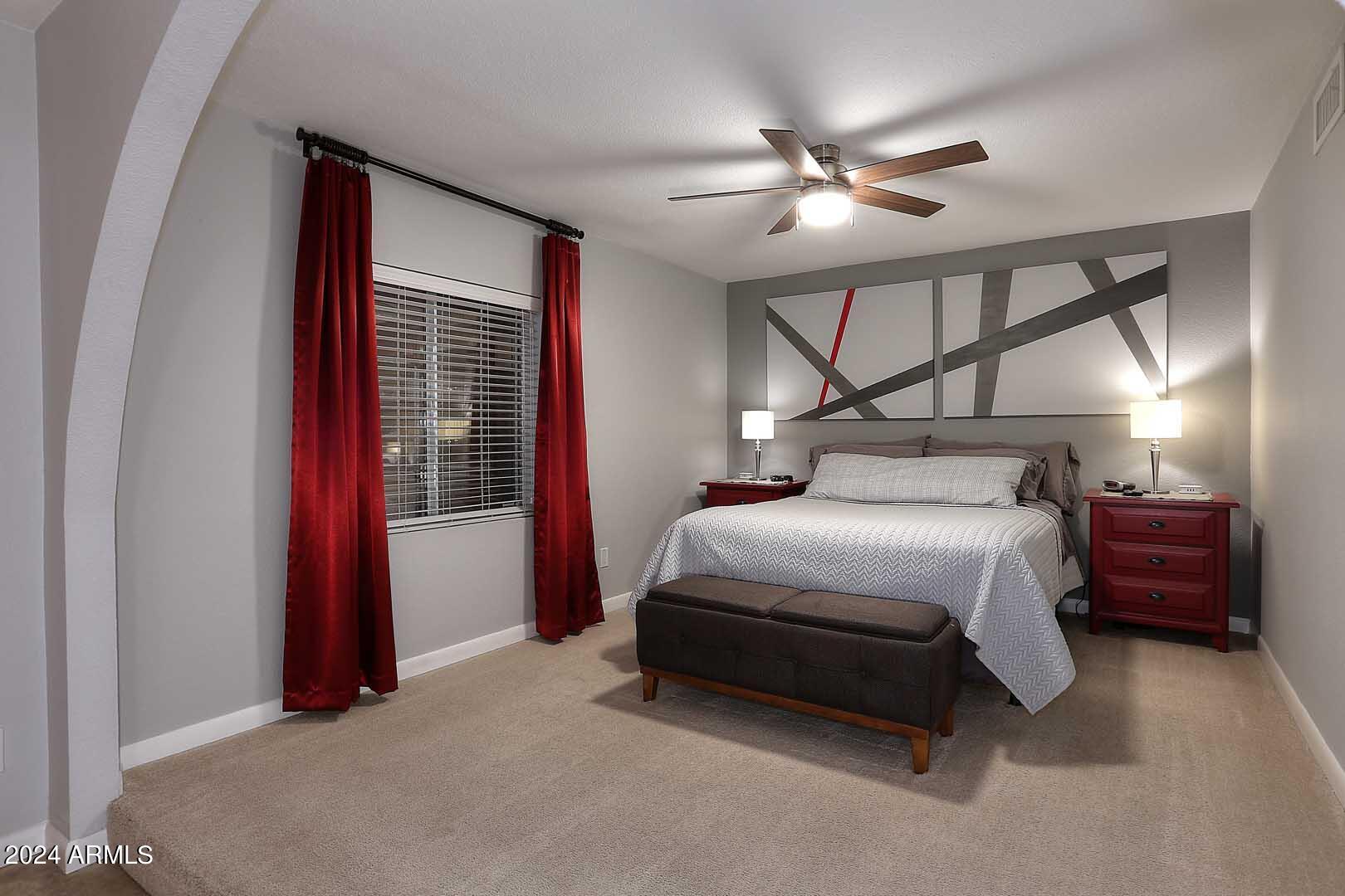 2415 West Redfield Road Phoenix, AZ 85023 - Photo 34 of 71 Night-Primary Bedroom2