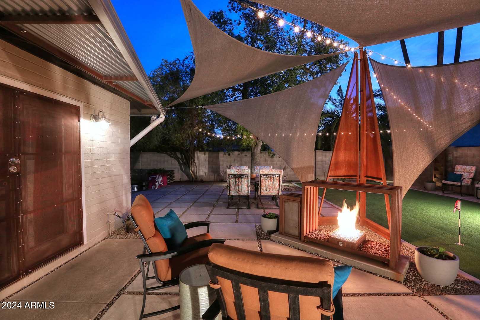 2415 West Redfield Road Phoenix, AZ 85023 - Photo 47 of 71 Night-Extended Patio2