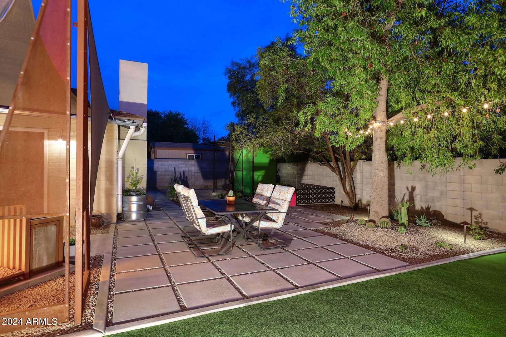 2415 West Redfield Road Phoenix, AZ 85023 - Photo 50 of 71 Night-Rear Patio