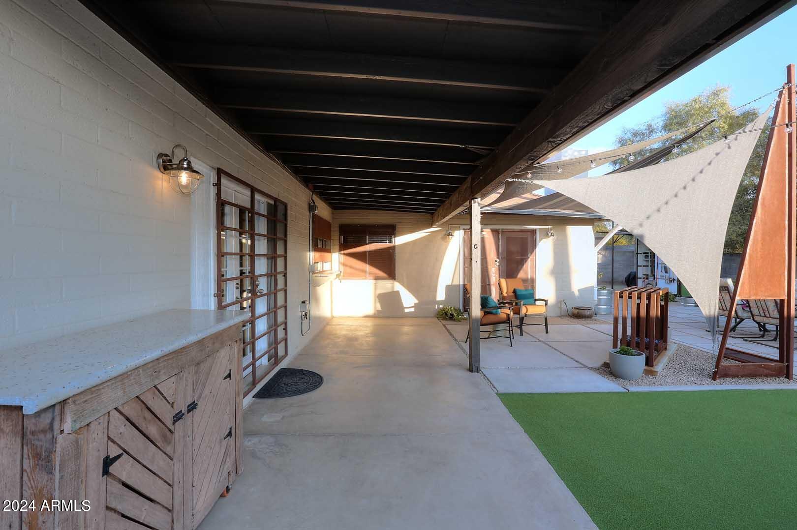 2415 West Redfield Road Phoenix, AZ 85023 - Photo 55 of 71 Covered Patio