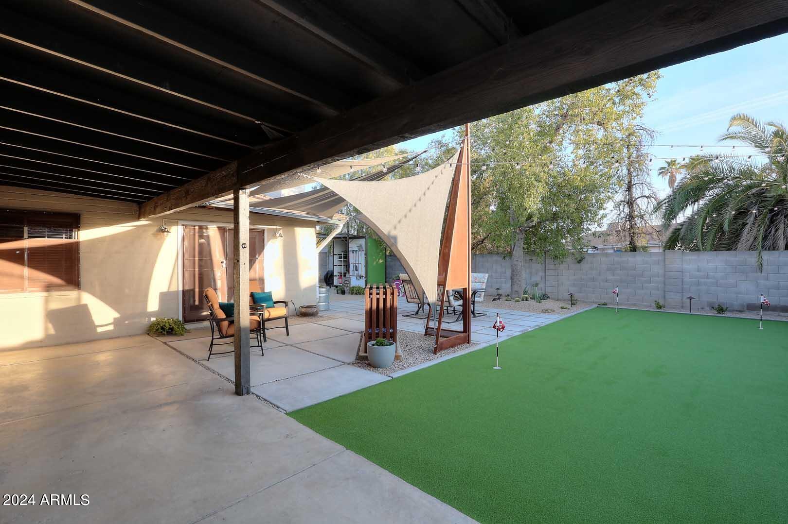 2415 West Redfield Road Phoenix, AZ 85023 - Photo 56 of 71 Covered Patio-View