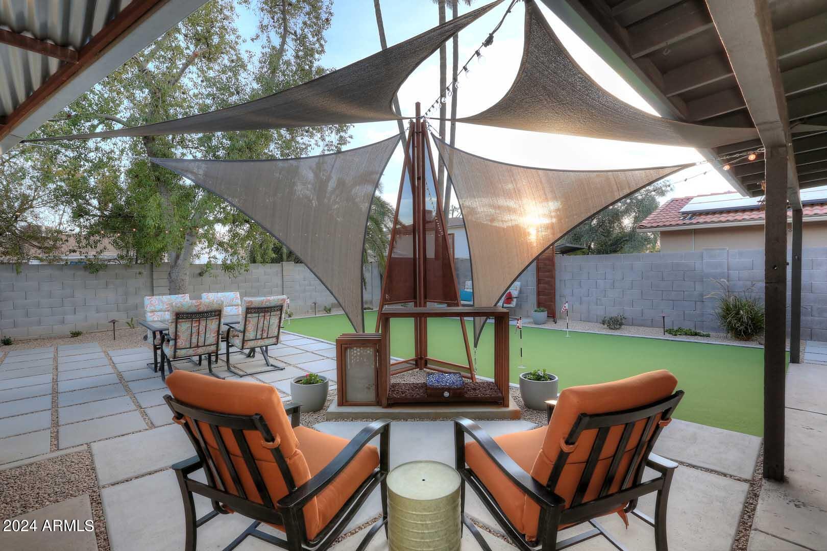 2415 West Redfield Road Phoenix, AZ 85023 - Photo 58 of 71 Extended Patio-View