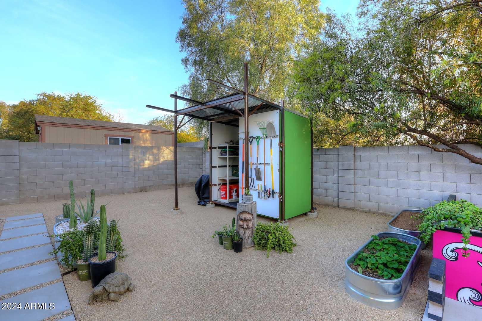 2415 West Redfield Road Phoenix, AZ 85023 - Photo 64 of 71 Storage Shed