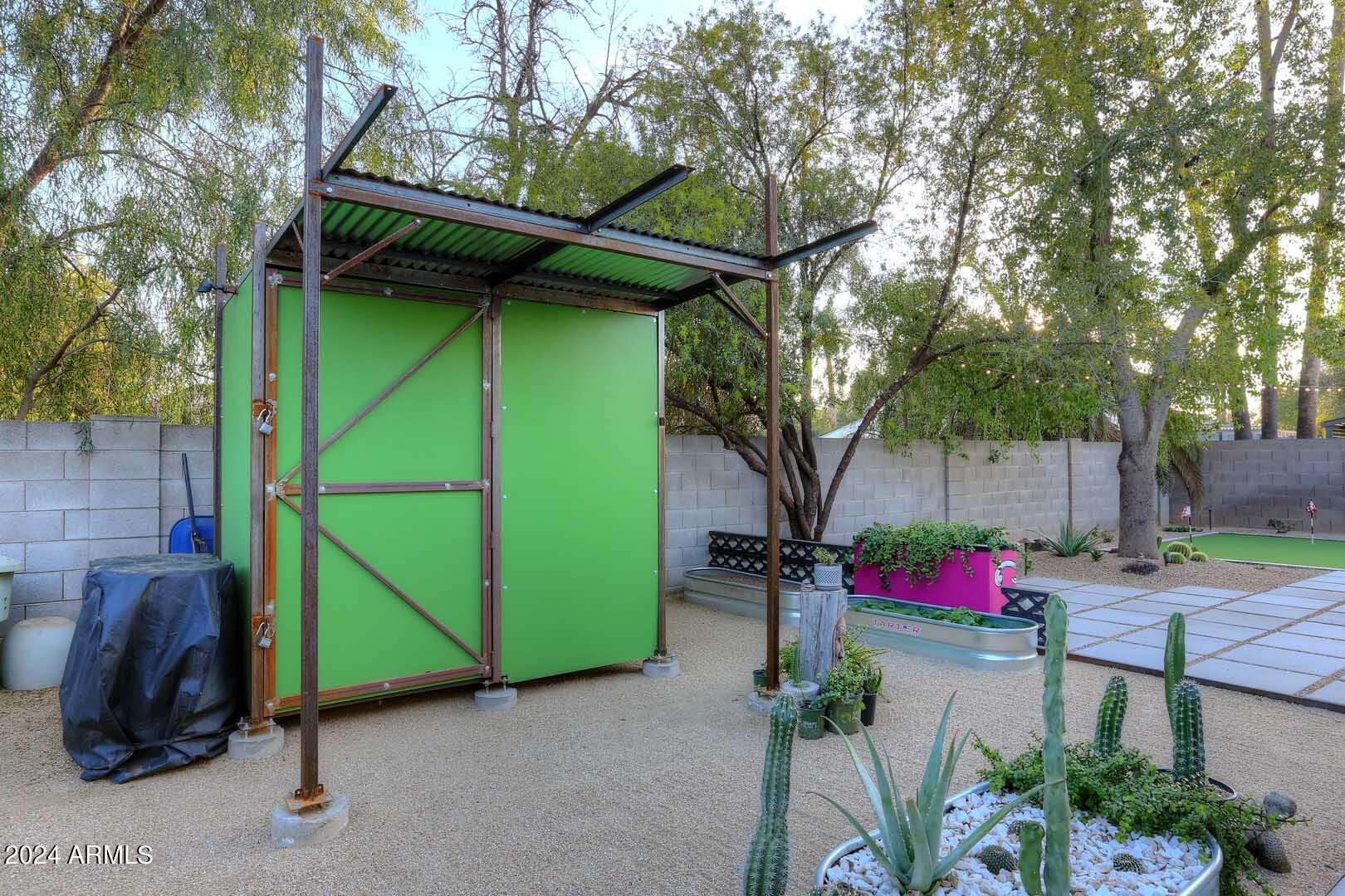 2415 West Redfield Road Phoenix, AZ 85023 - Photo 65 of 71 Storage Shed