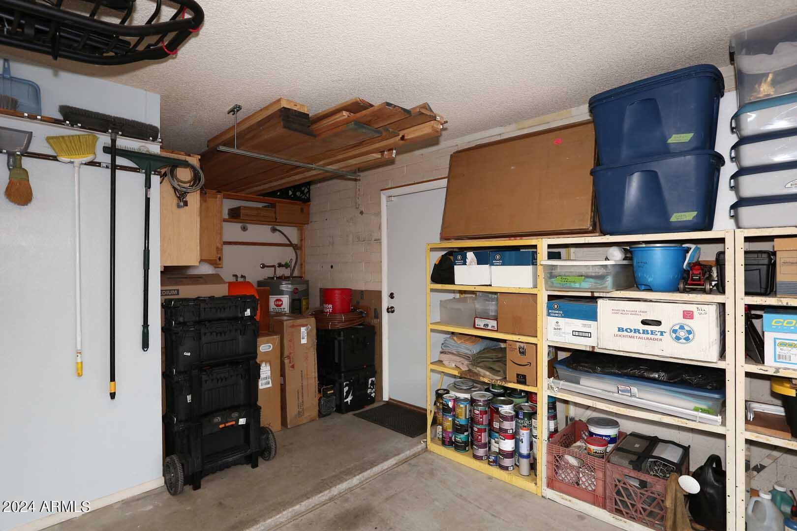 2415 West Redfield Road Phoenix, AZ 85023 - Photo 71 of 71 Lots of Storage in Garage