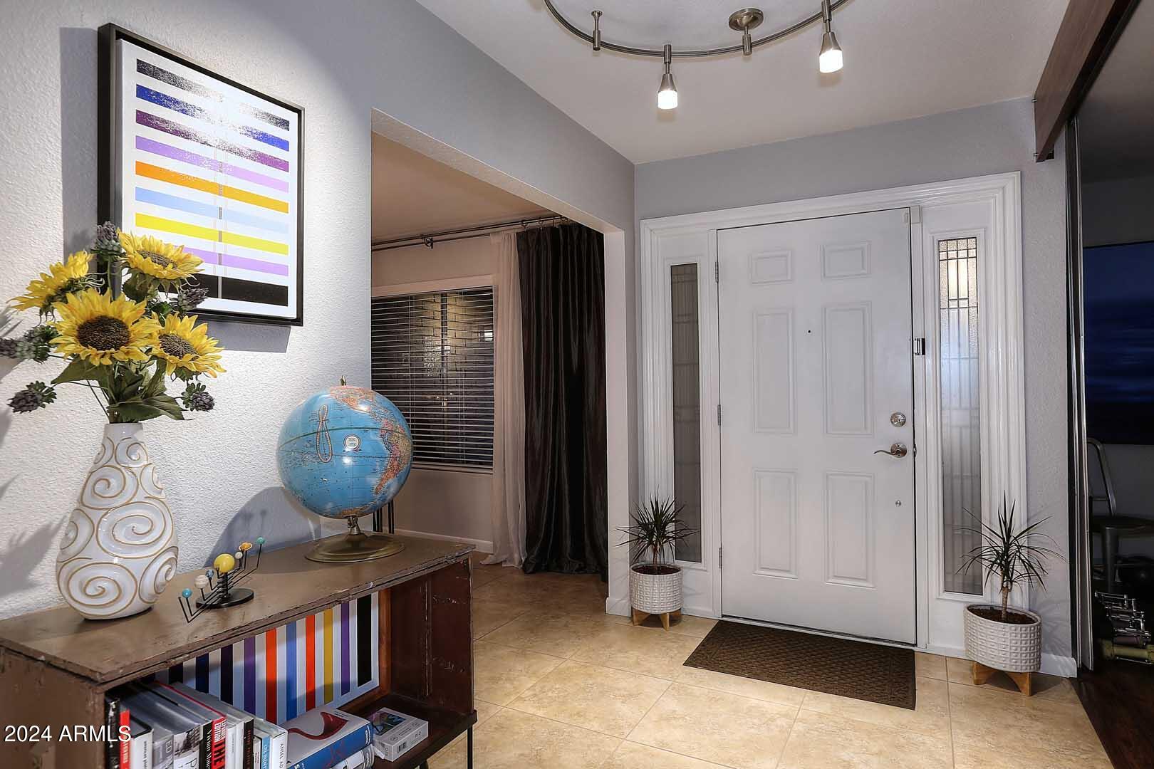 2415 West Redfield Road Phoenix, AZ 85023 - Photo 9 of 71 Night-Foyer