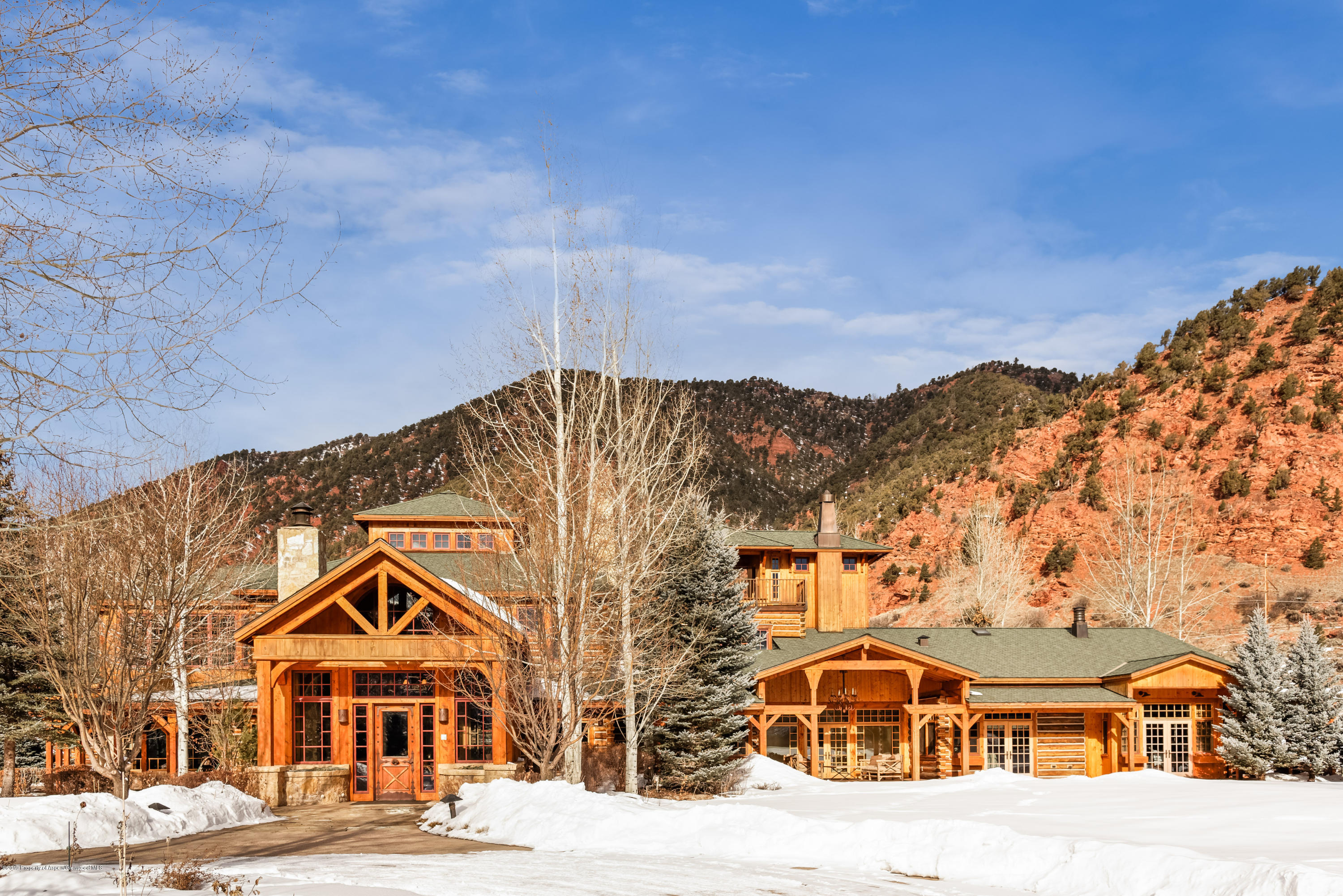 50 East River Ranch Road Snowmass, CO 81654 - Photo 1 of 78 MeanwhileRanch_HiRes_K