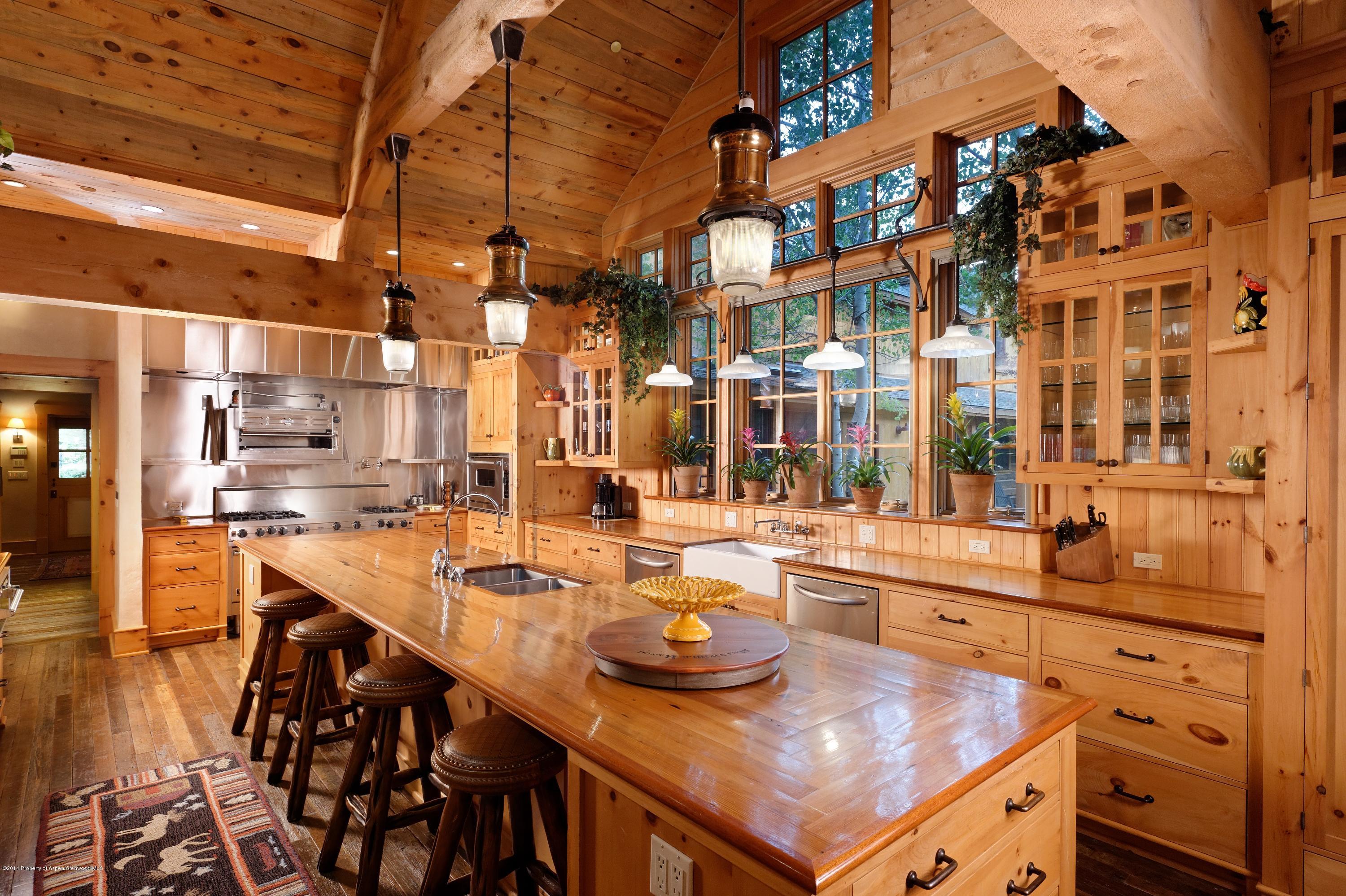 50 East River Ranch Road Snowmass, CO 81654 - Photo 20 of 78 Kitchen