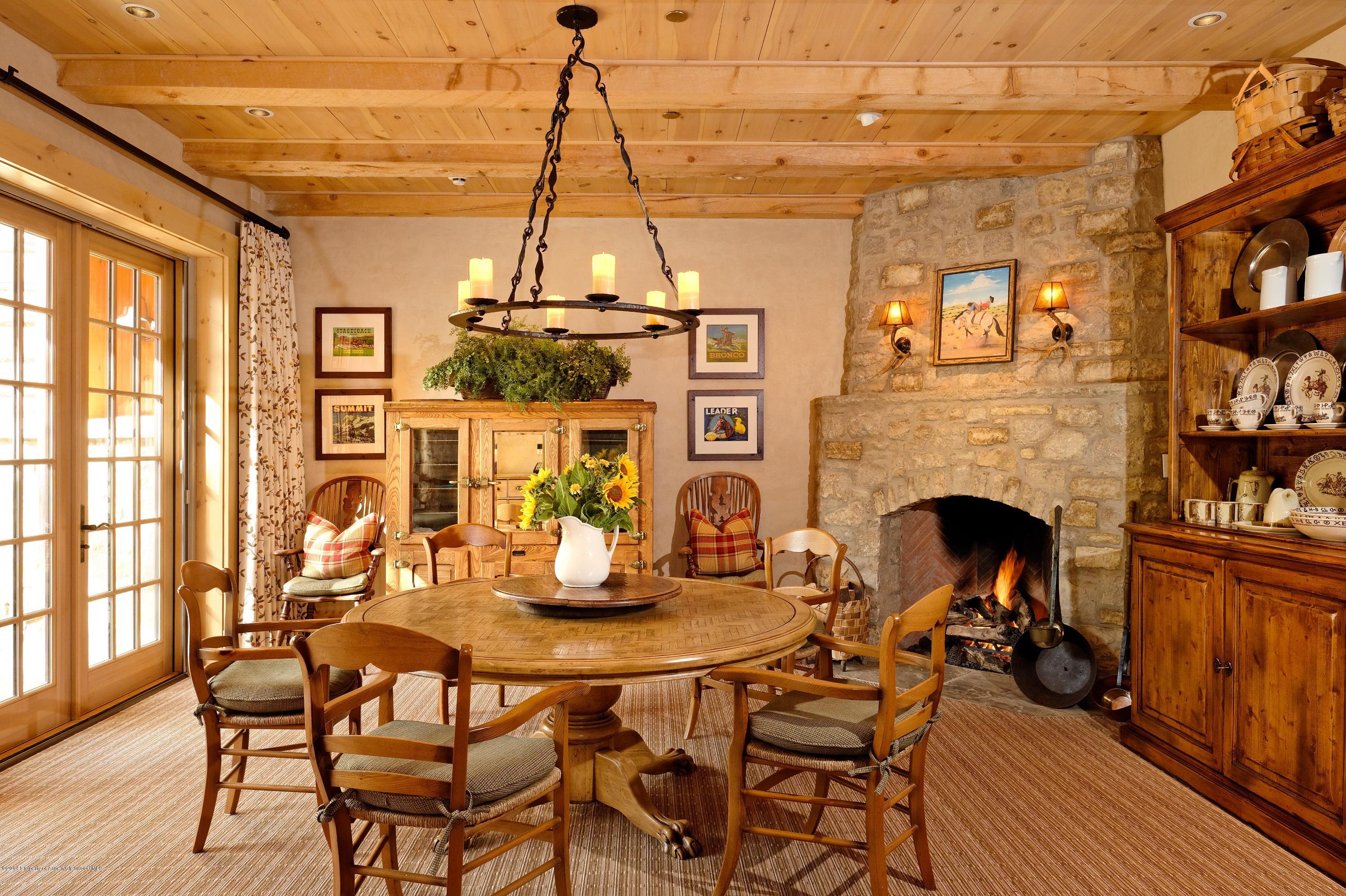 50 East River Ranch Road Snowmass, CO 81654 - Photo 22 of 78 Dining
