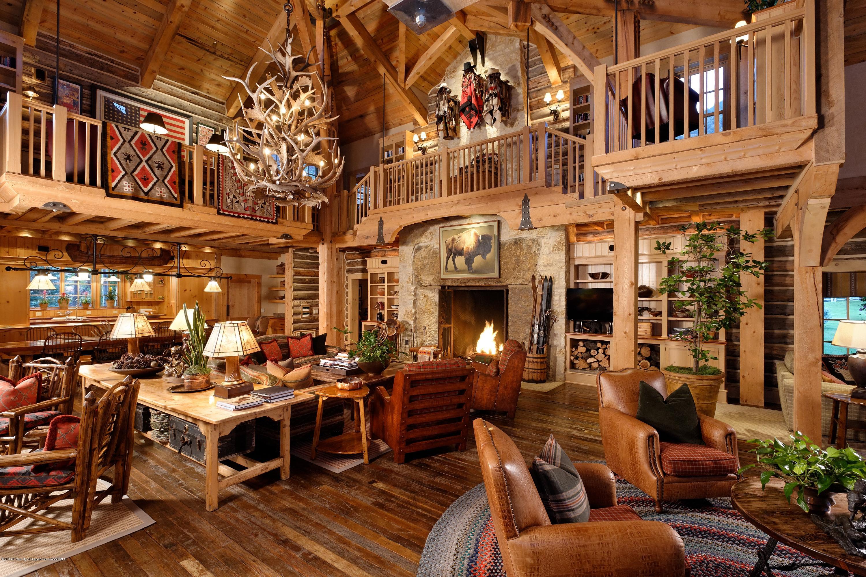 50 East River Ranch Road Snowmass, CO 81654 - Photo 25 of 78 Living Room