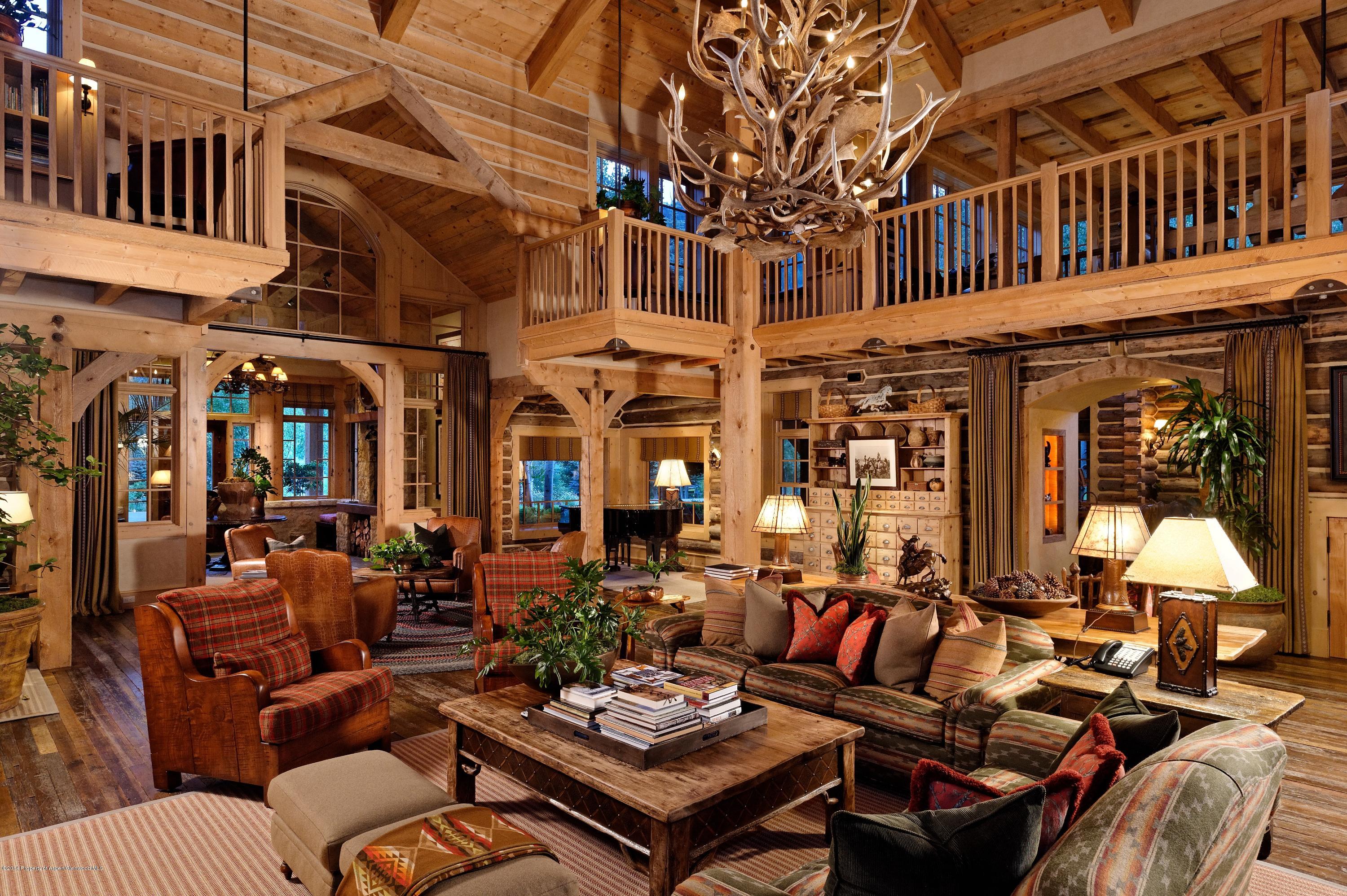 50 East River Ranch Road Snowmass, CO 81654 - Photo 26 of 78 Living Room