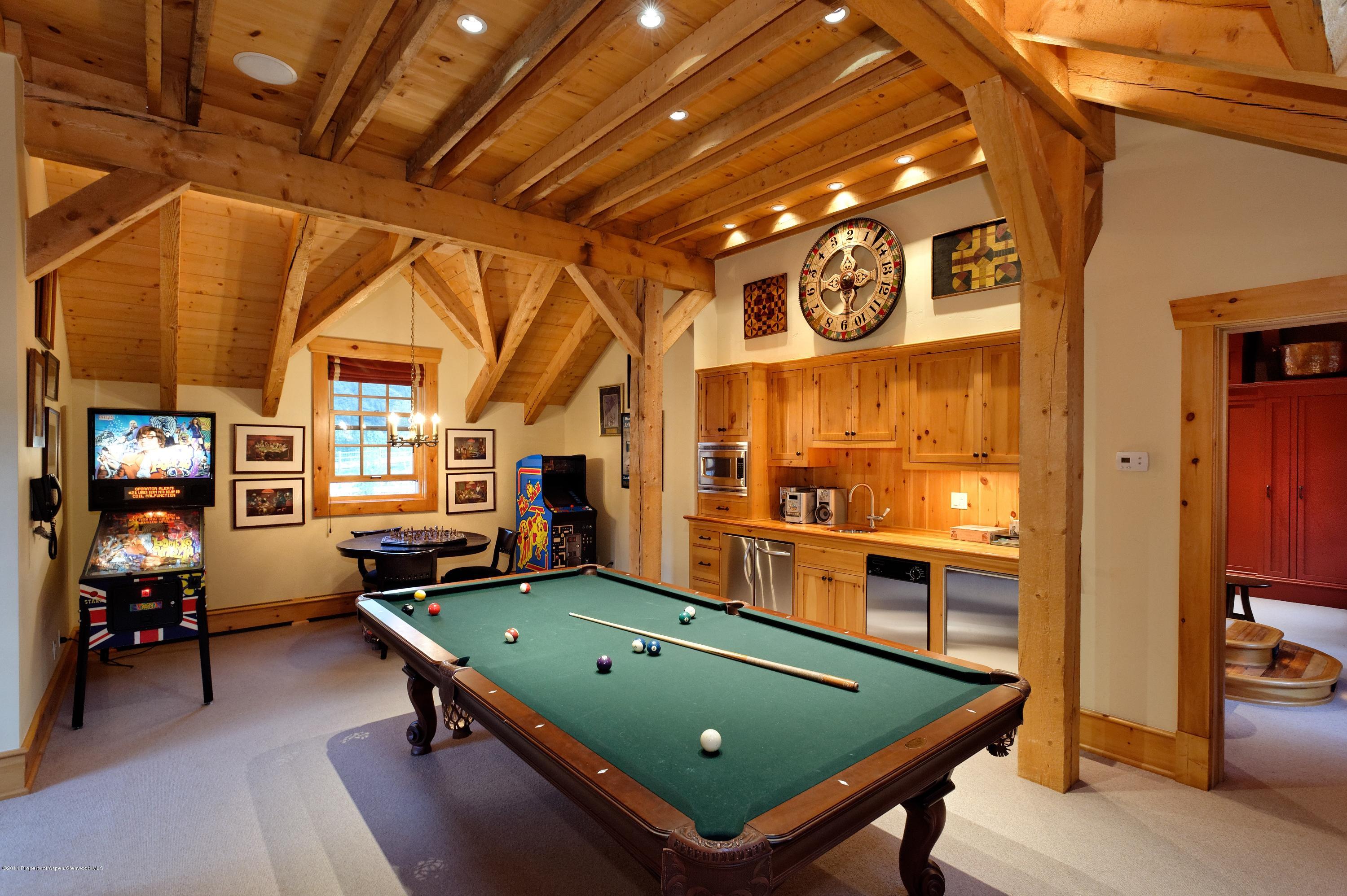 50 East River Ranch Road Snowmass, CO 81654 - Photo 29 of 78 Pool Table