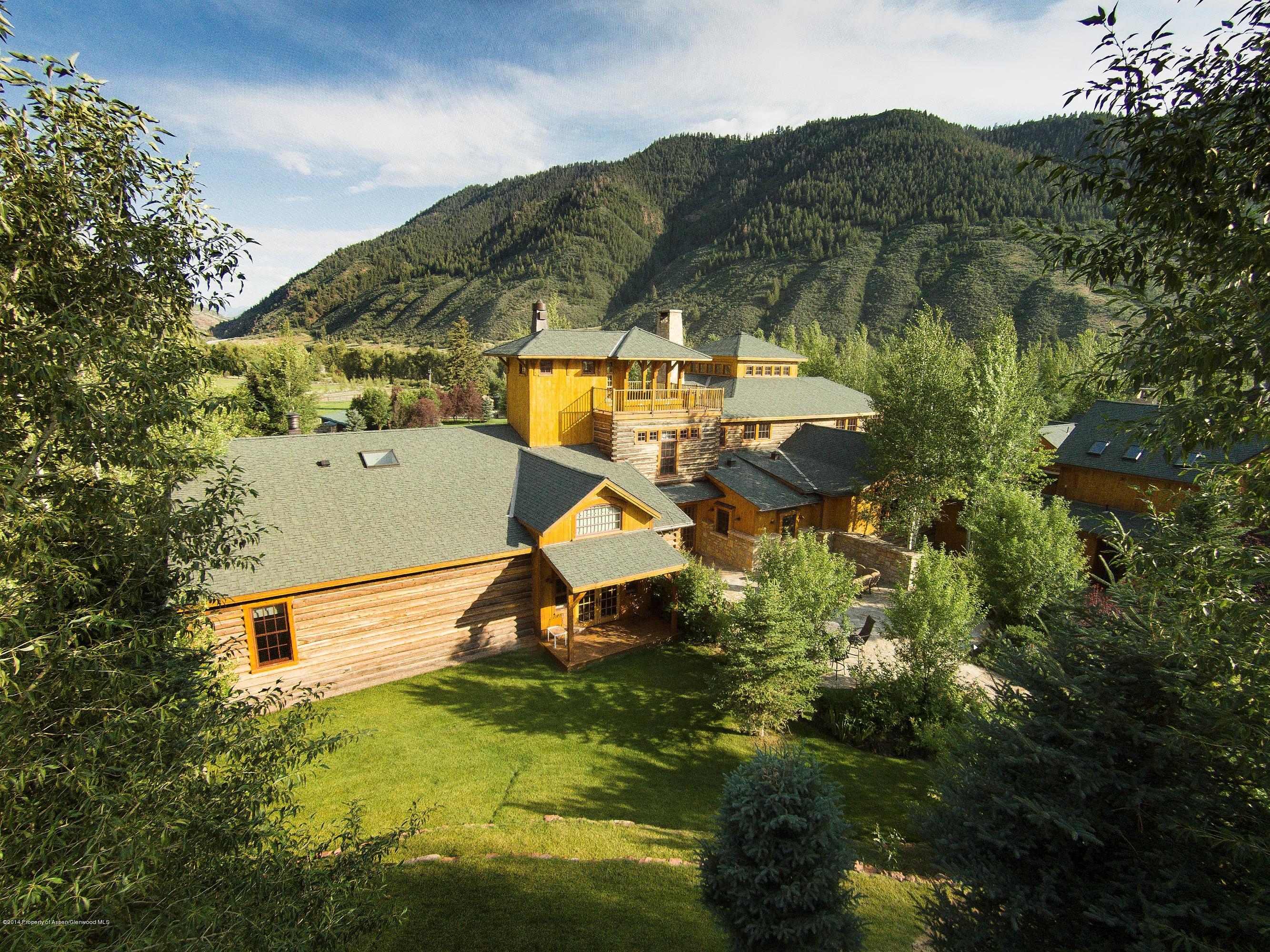 50 East River Ranch Road Snowmass, CO 81654 - Photo 35 of 78 Exterior