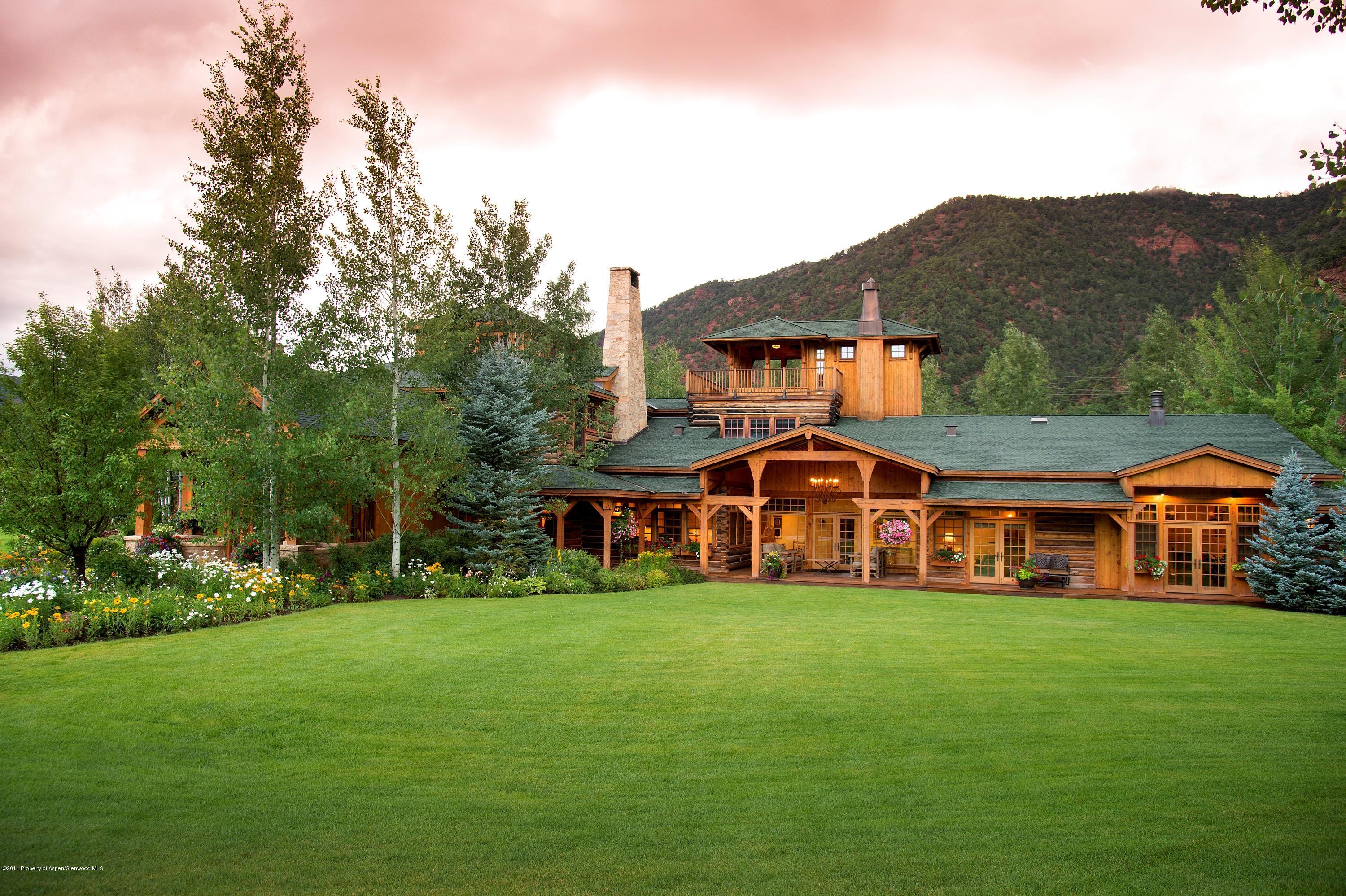 50 East River Ranch Road Snowmass, CO 81654 - Photo 36 of 78 Exterior