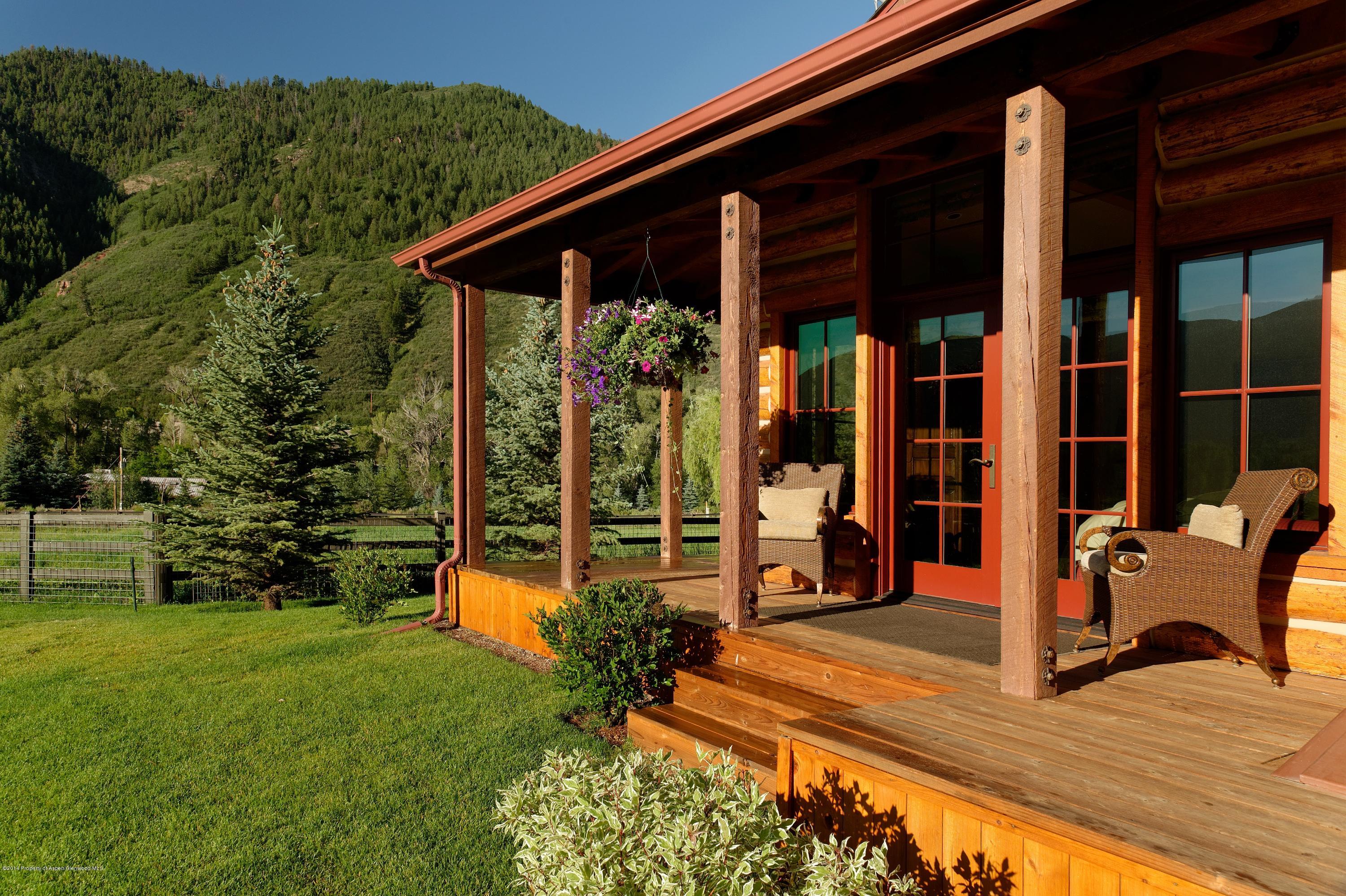 50 East River Ranch Road Snowmass, CO 81654 - Photo 51 of 78 Guest House
