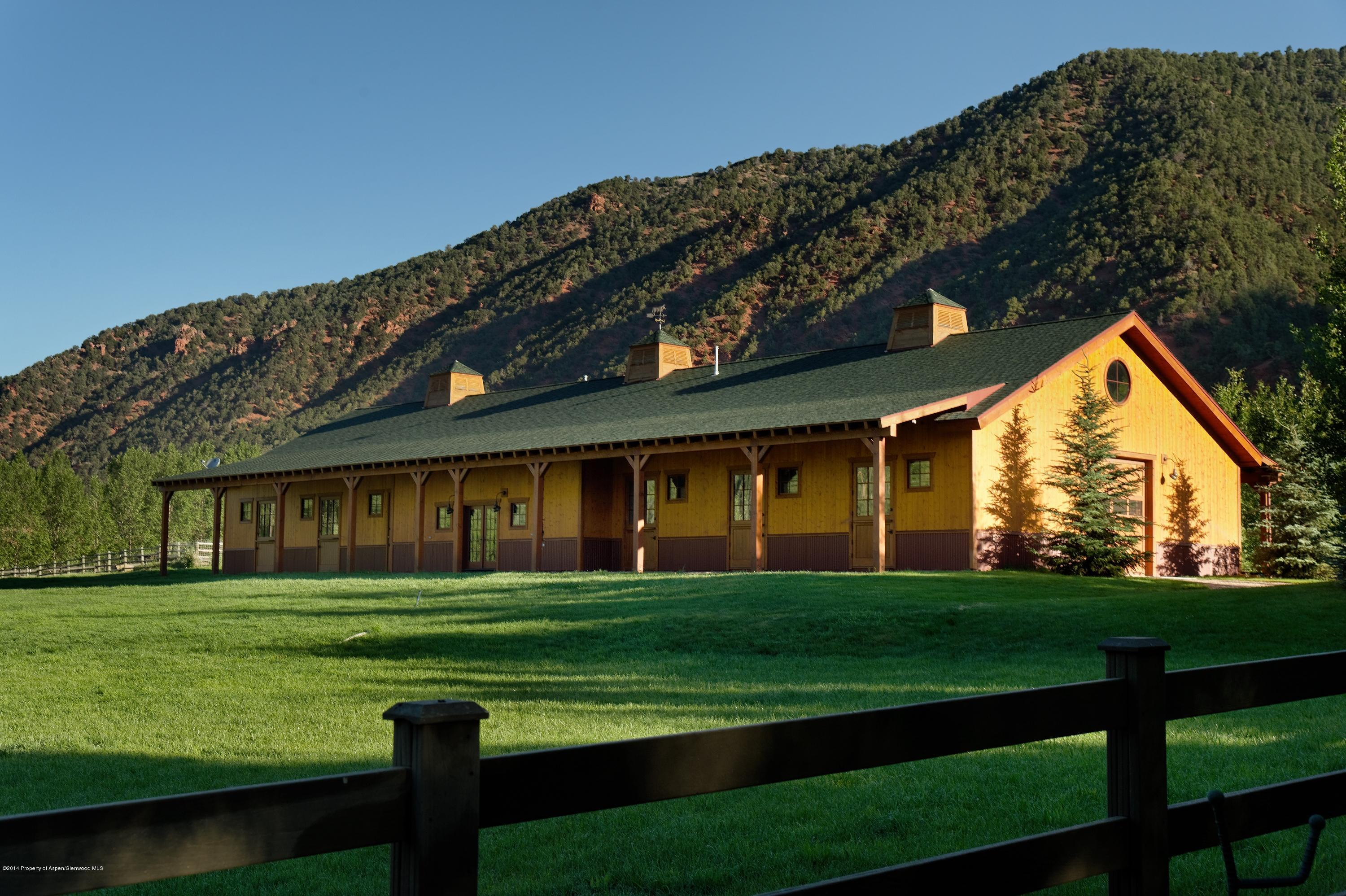 50 East River Ranch Road Snowmass, CO 81654 - Photo 55 of 78 Barn