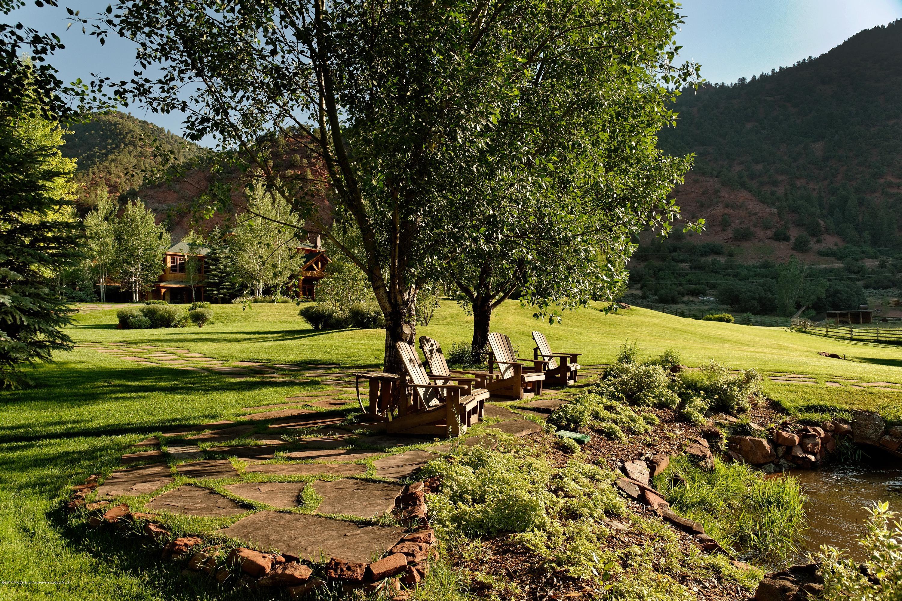 50 East River Ranch Road Snowmass, CO 81654 - Photo 60 of 78 Backyard
