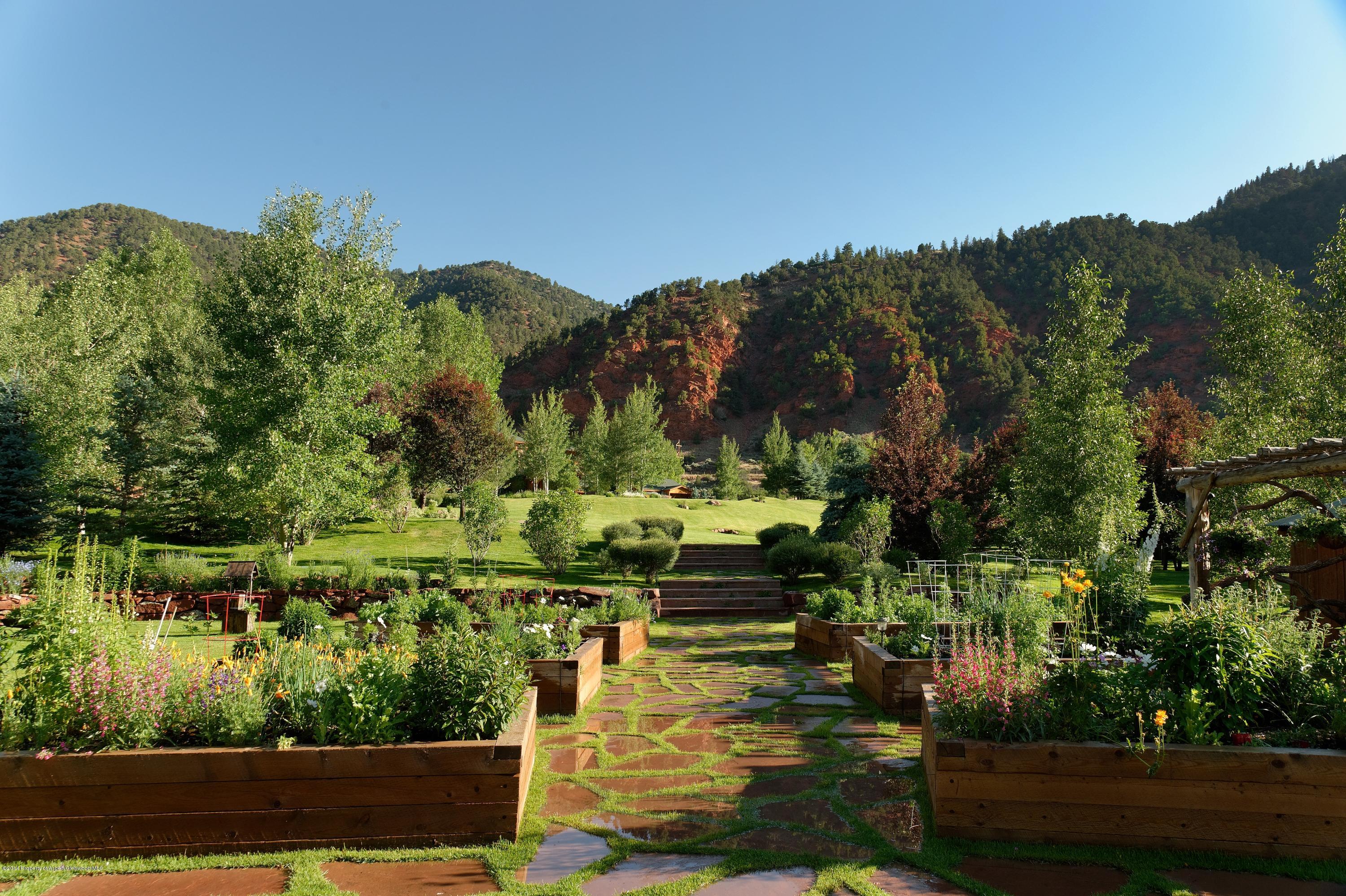 50 East River Ranch Road Snowmass, CO 81654 - Photo 61 of 78 Garden
