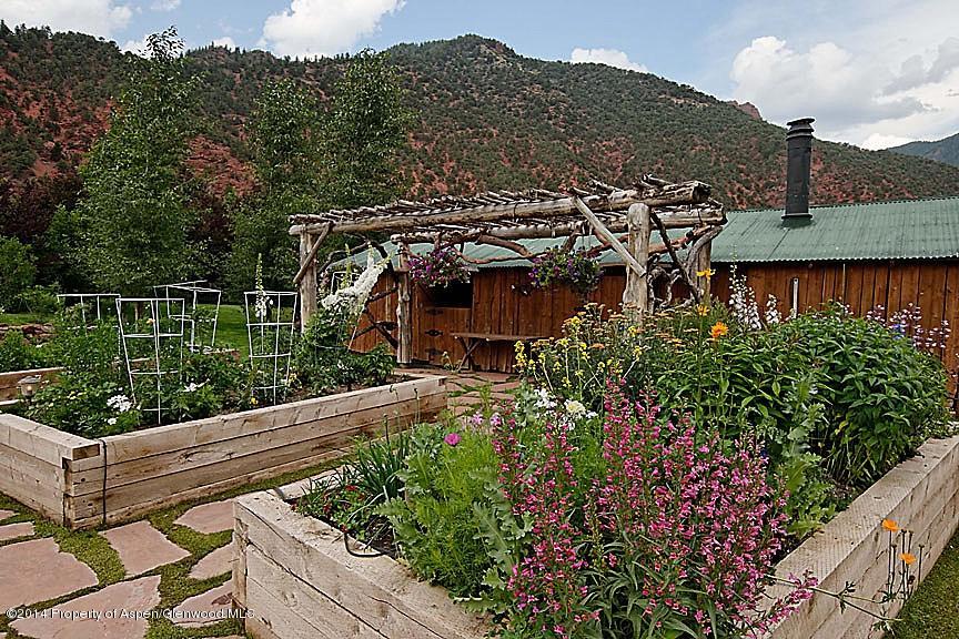 50 East River Ranch Road Snowmass, CO 81654 - Photo 62 of 78 Garden