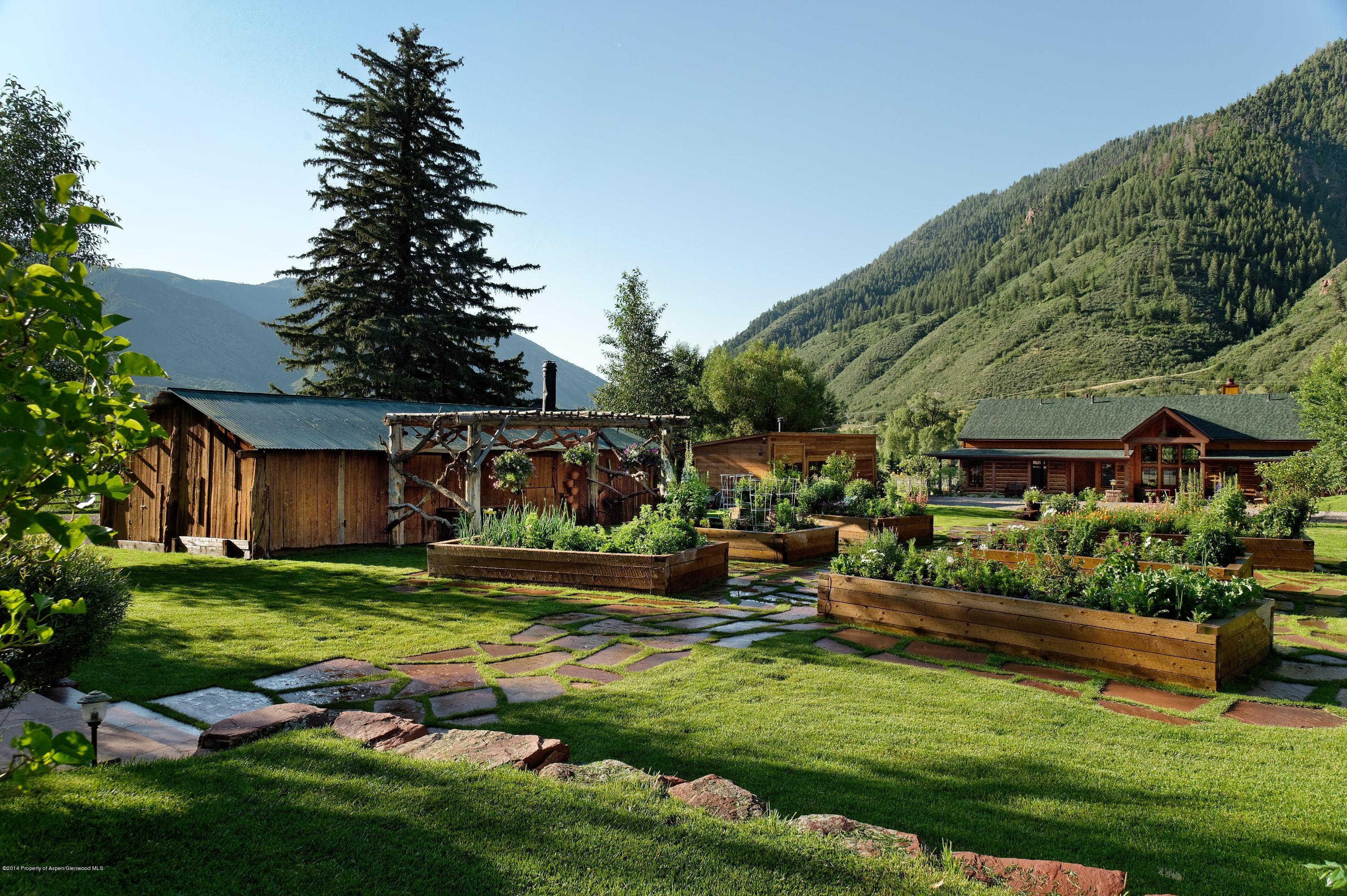 50 East River Ranch Road Snowmass, CO 81654 - Photo 63 of 78 Garden