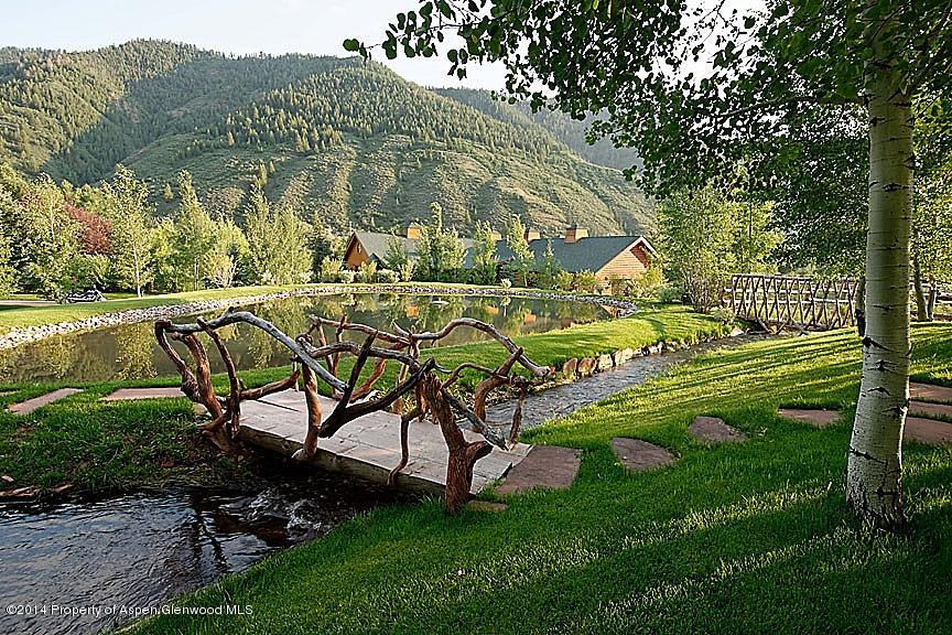 50 East River Ranch Road Snowmass, CO 81654 - Photo 64 of 78 Pond