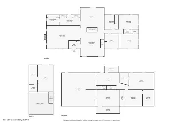 $675,000 | 4559 East 100 South, Hartford City, IN 47348