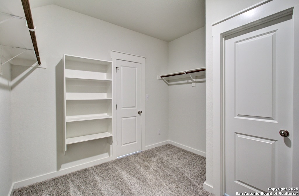 3625 Meteor Road New Braunfels, TX 78130 - Photo 13 of 39 a view of an empty walk in closet
