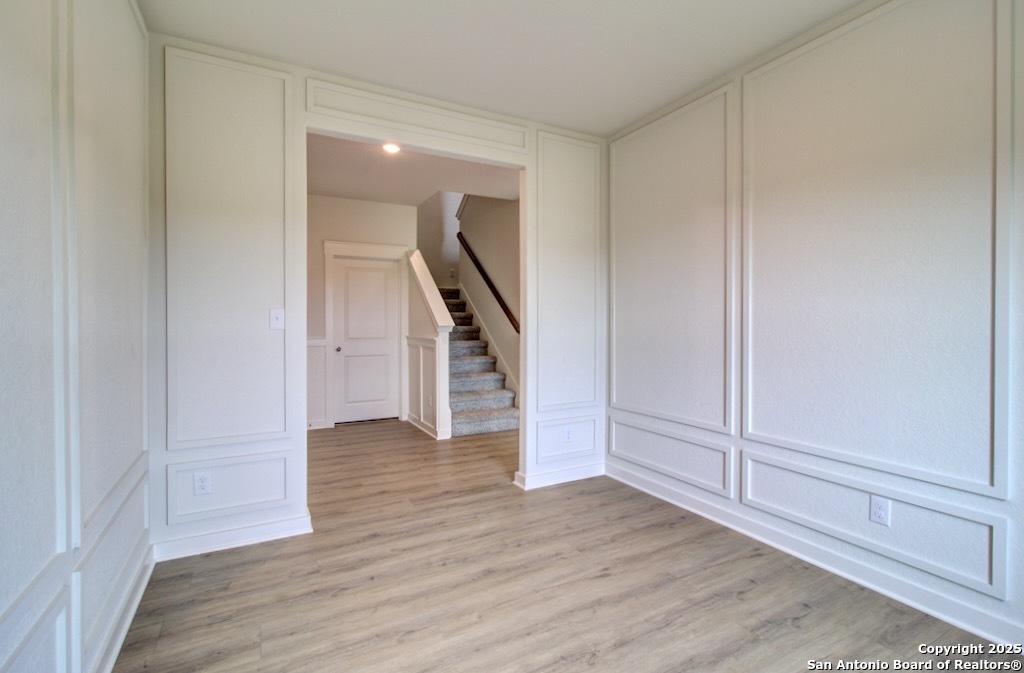 3625 Meteor Road New Braunfels, TX 78130 - Photo 16 of 39 a view of entryway with wooden floor