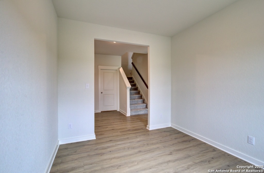 3625 Meteor Road New Braunfels, TX 78130 - Photo 21 of 39 a view of an entryway with wooden floor